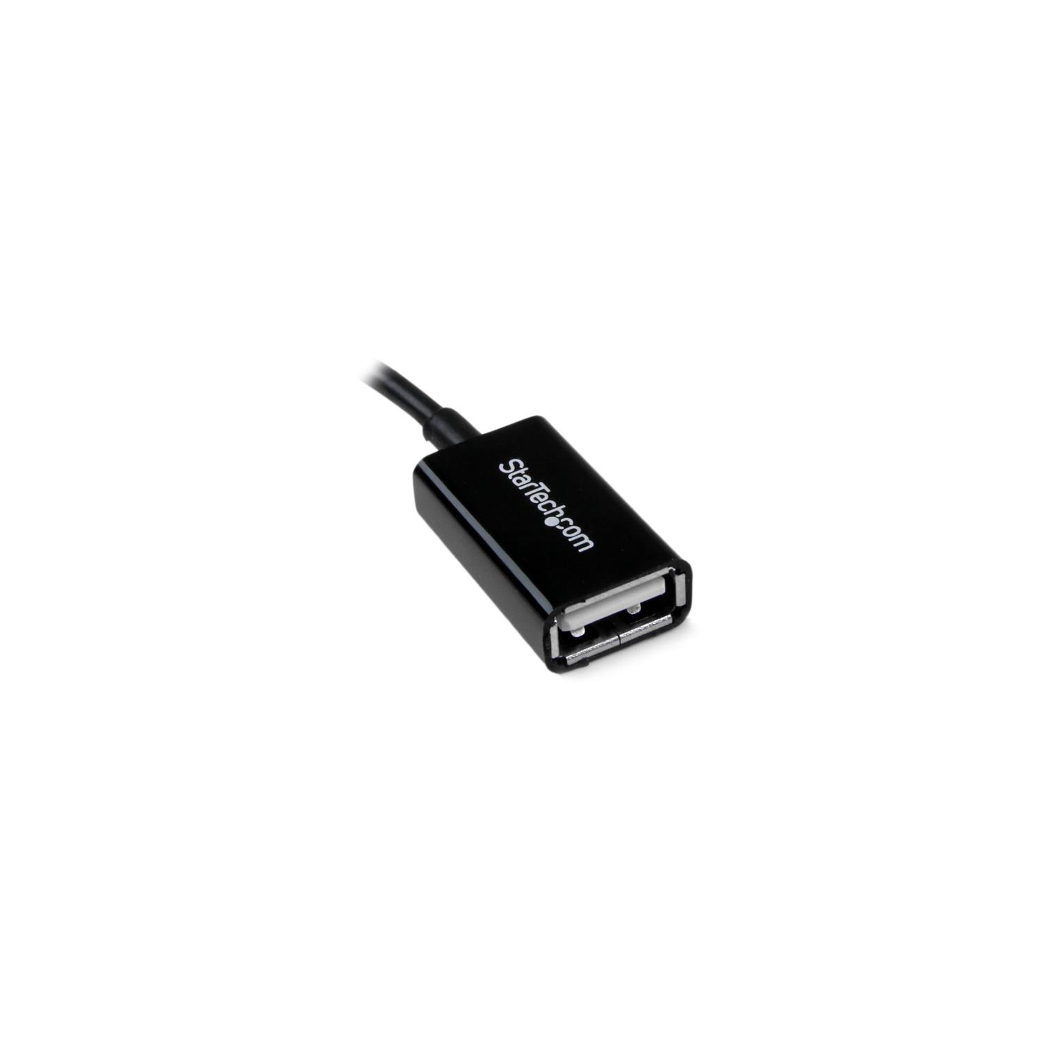 Startech 5 Inch Micro USB to USB OTG Host Adapter