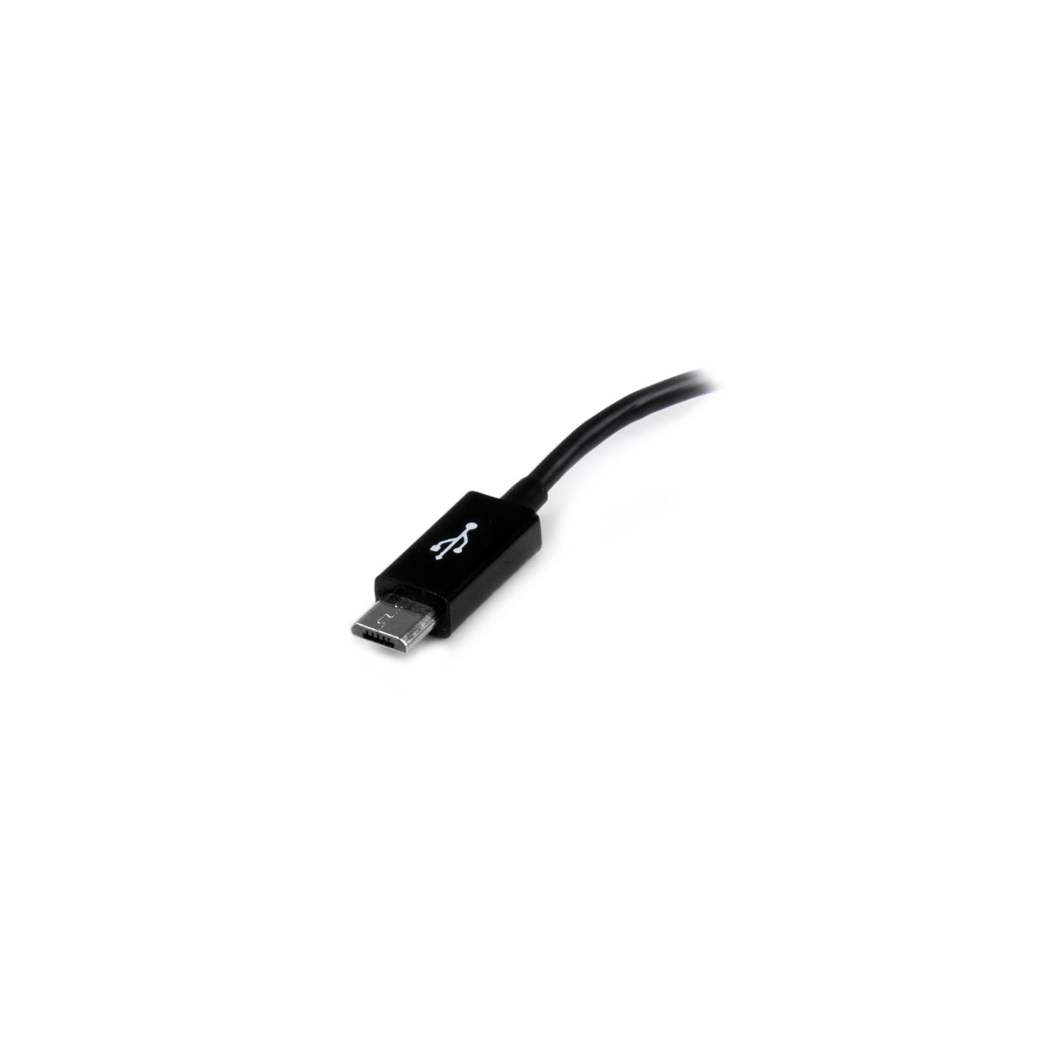 Startech 5 Inch Micro USB to USB OTG Host Adapter