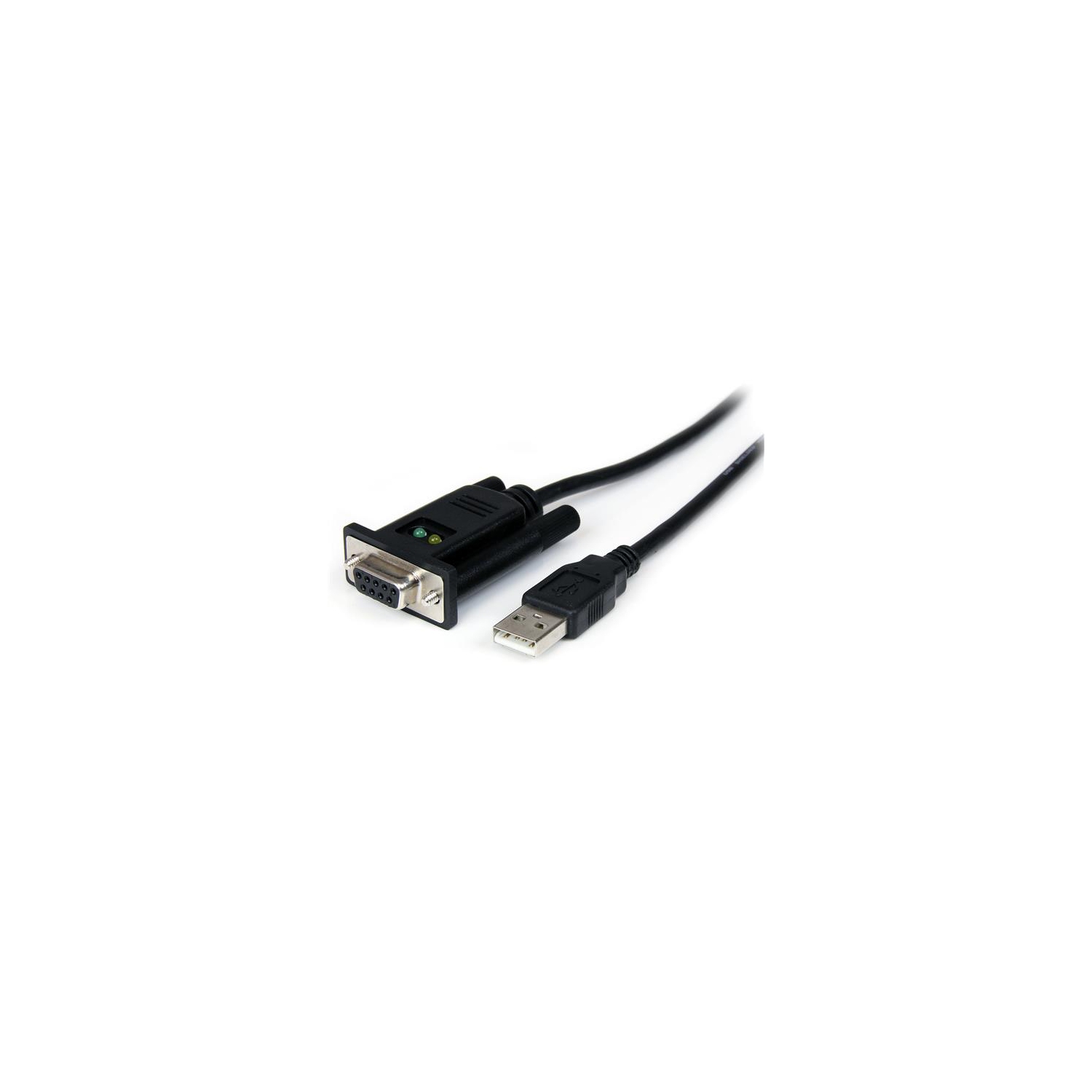 Startech USB to Null Modem RS232 DB9 Serial DCE Adapter Cable (ICUSB232FTN)