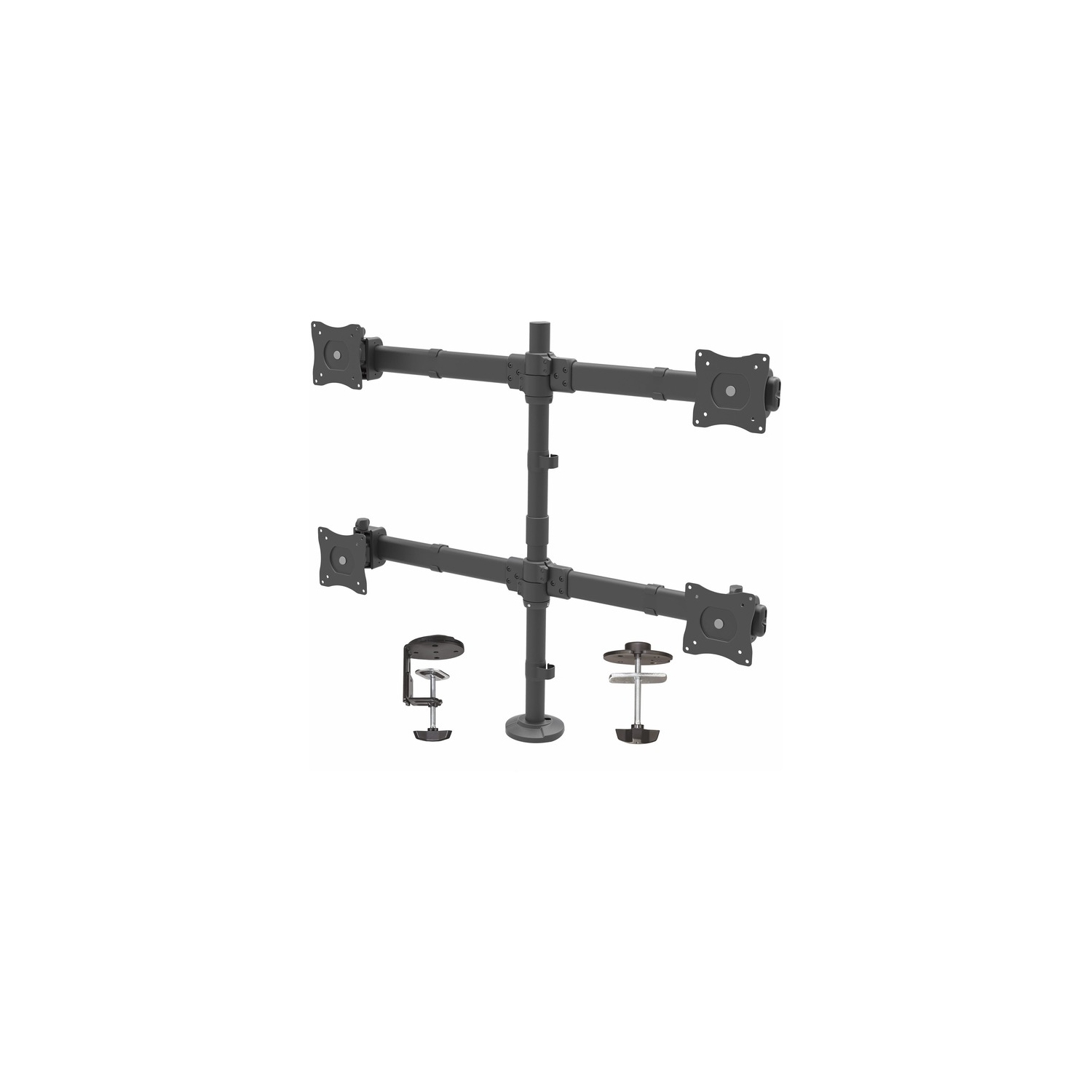 Startech Desk-Mount Quad-Monitor Arm