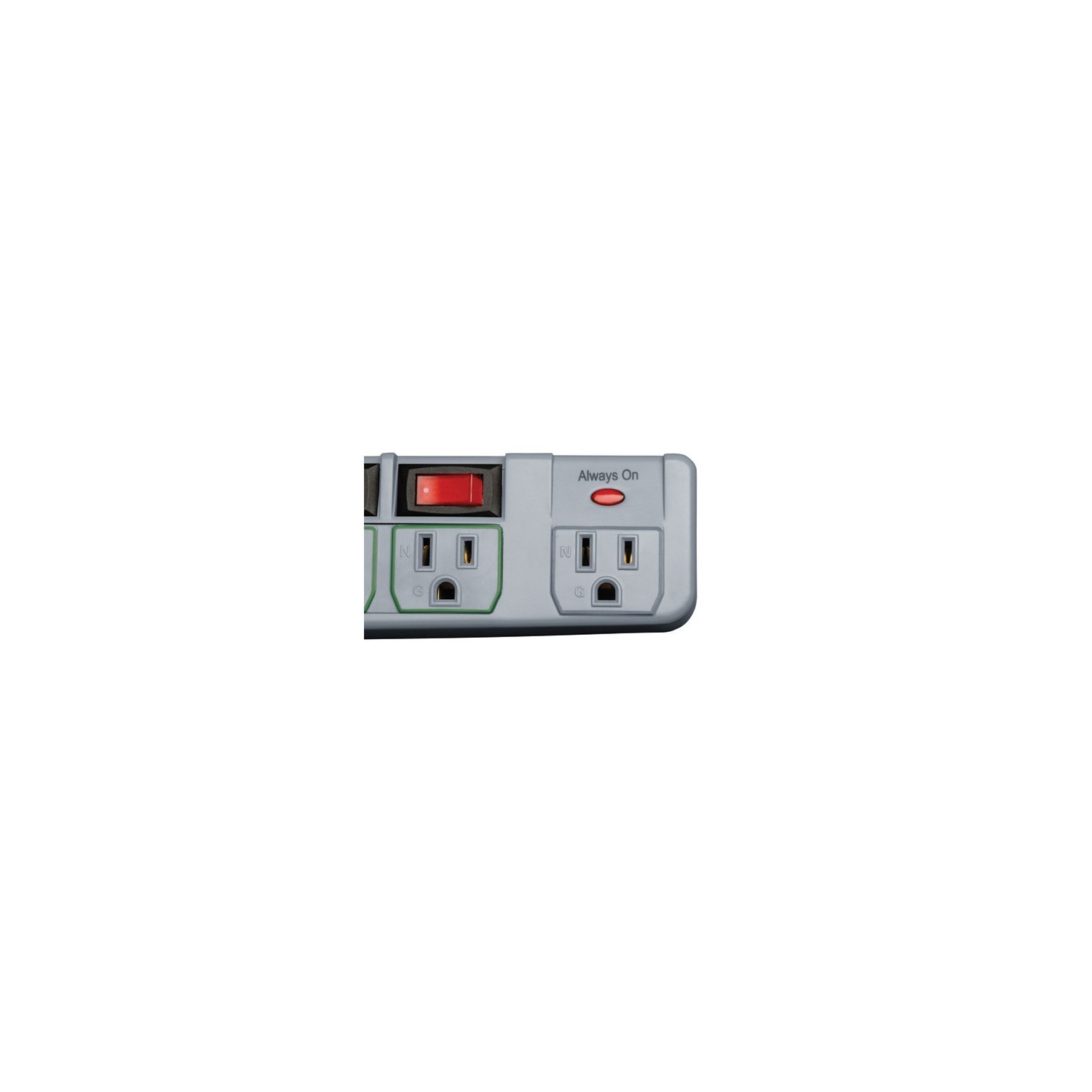 Tripp Lite Individually-Controlled Eco-Surge Protector
