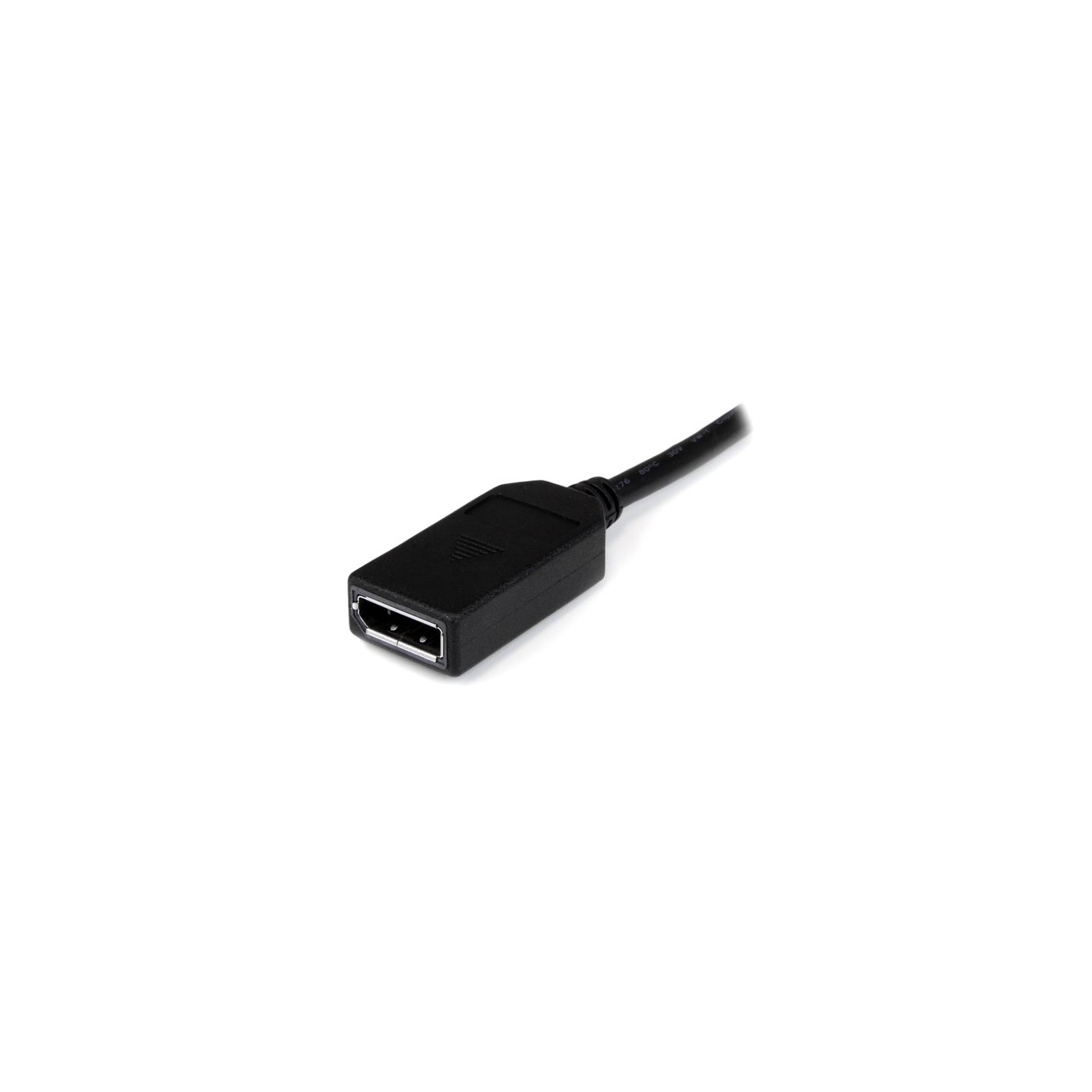 Startech LFH 59 Male to Dual Female DisplayPort DMS 59 Cable