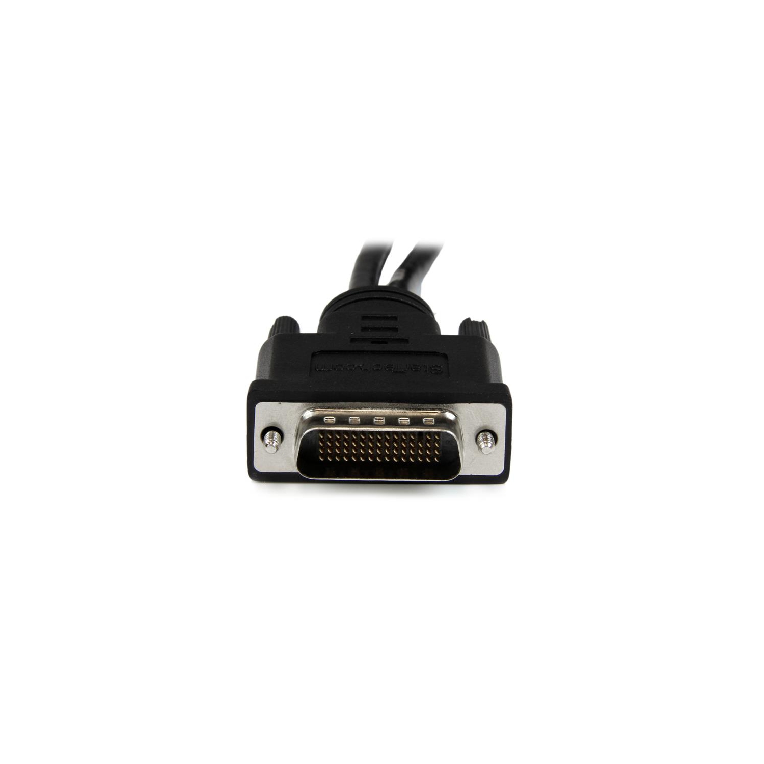 Startech LFH 59 Male to Dual Female DisplayPort DMS 59 Cable