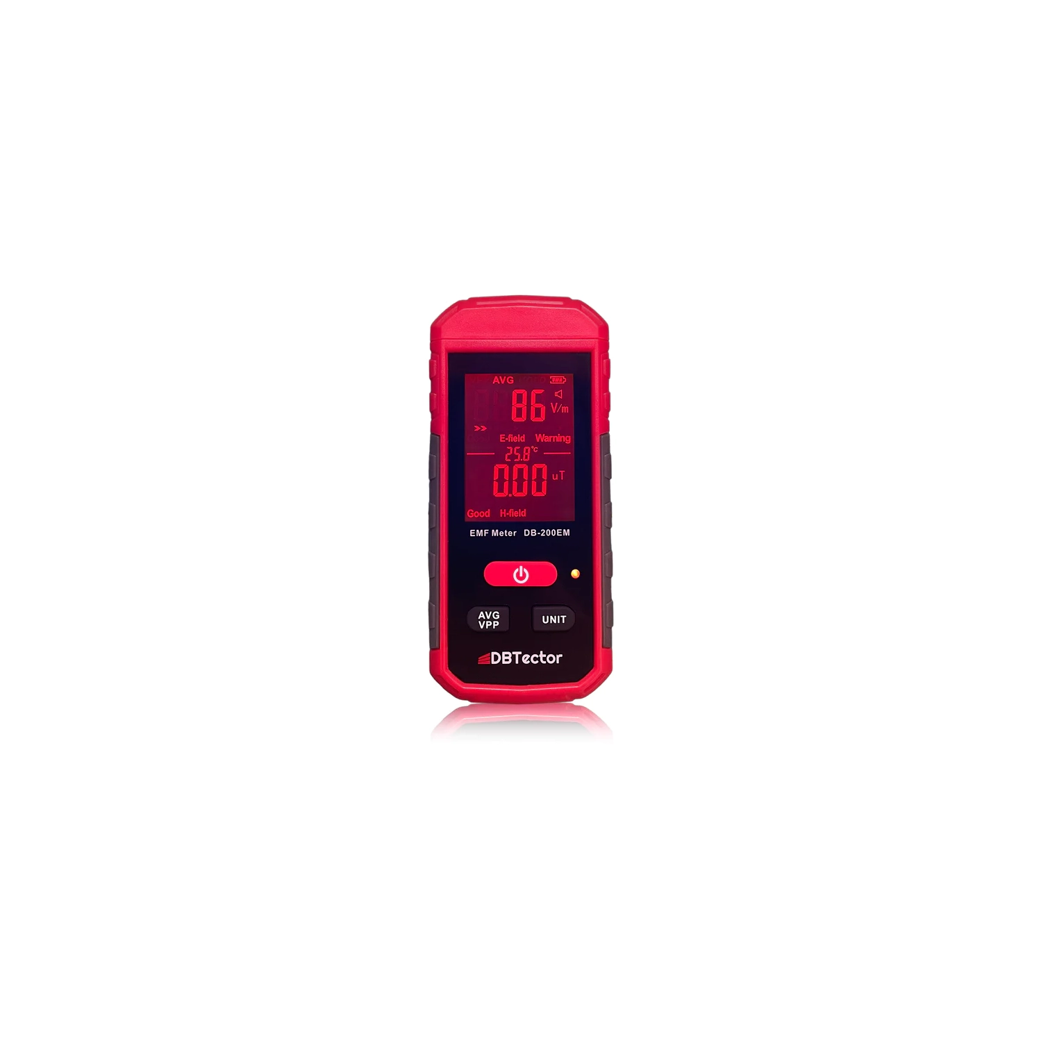 DBTector EMF Meter Electric And Magnetic Field Meter