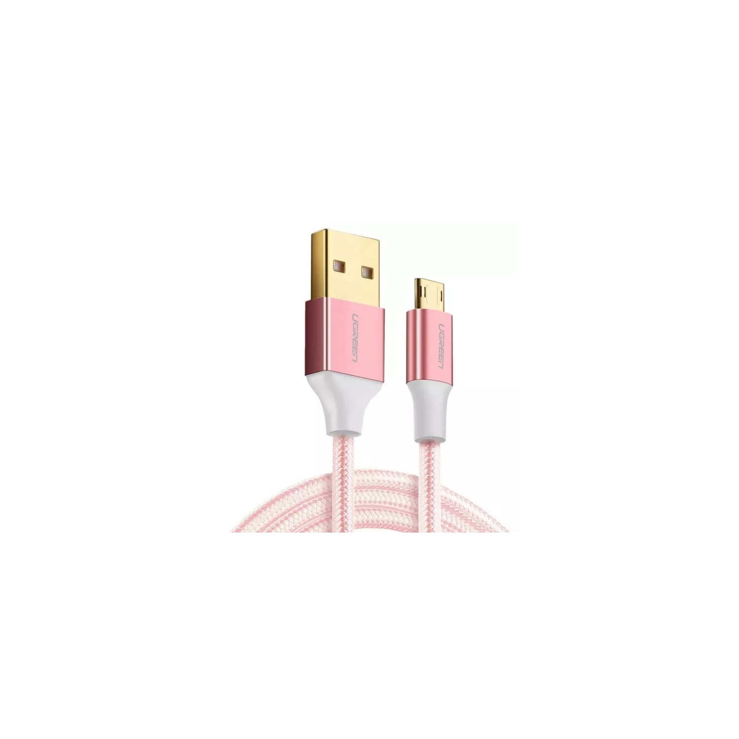 UGREEN Micro USB Cable 1M Rose Gold