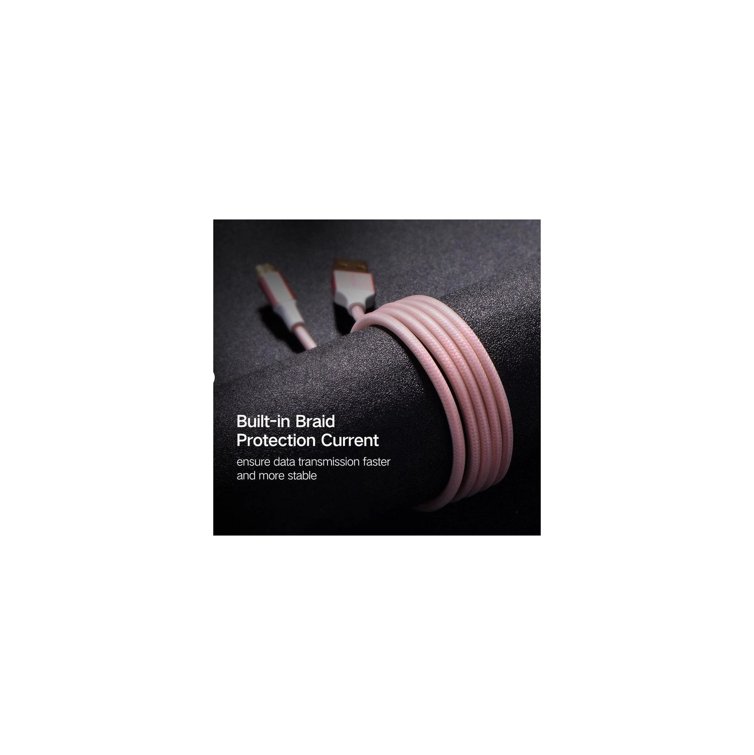 UGREEN Micro USB Cable 1M Rose Gold