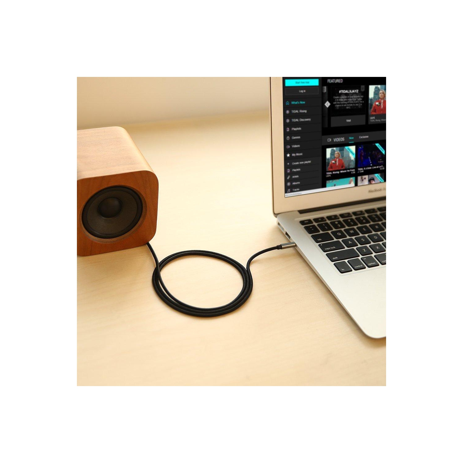 SAMA SA-10686 Cable Audio 3.5mm AUX Cable M-M, 1.5M Blue