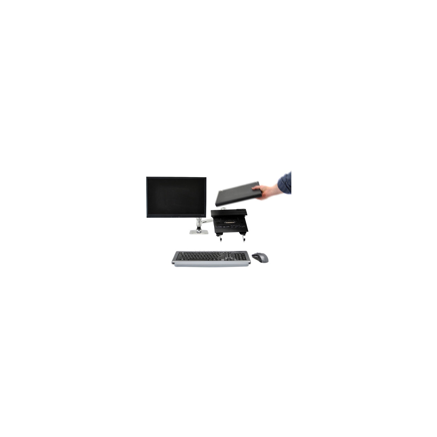 Ergotron 24" Tilting Monitor Mount