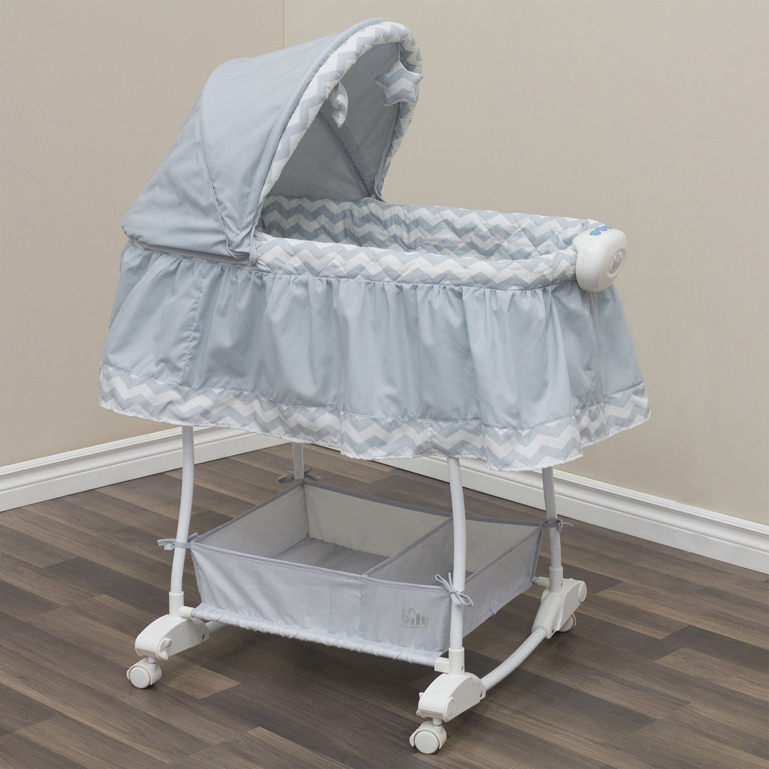 bily baby i love you bassinet manual