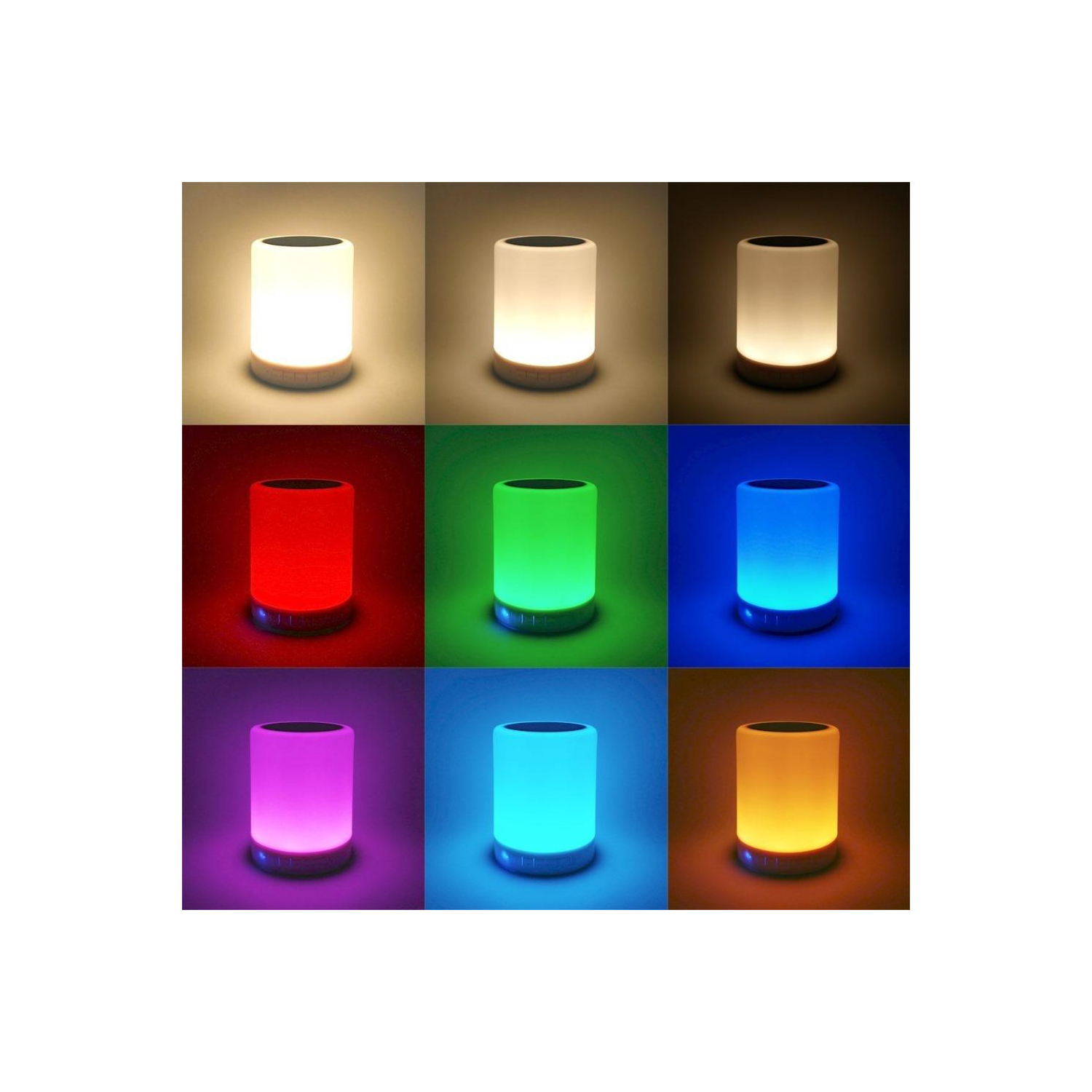 Smart Bluetooth Speaker Lamp