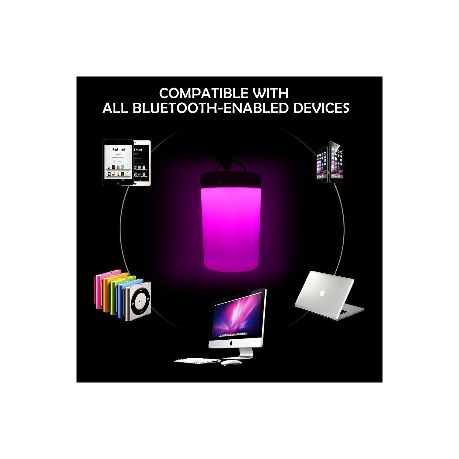 Smart Bluetooth Speaker Lamp