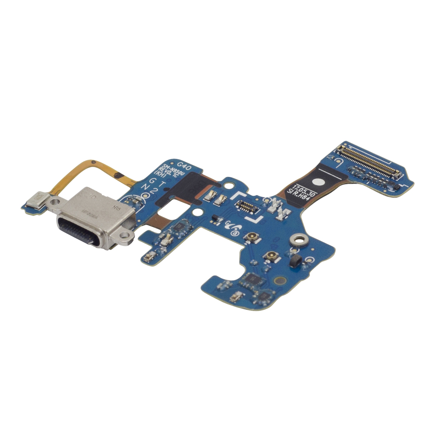 Samsung Galaxy Note 8 Phone Charging Charge Port Dock With Flex Cable SM - N950U