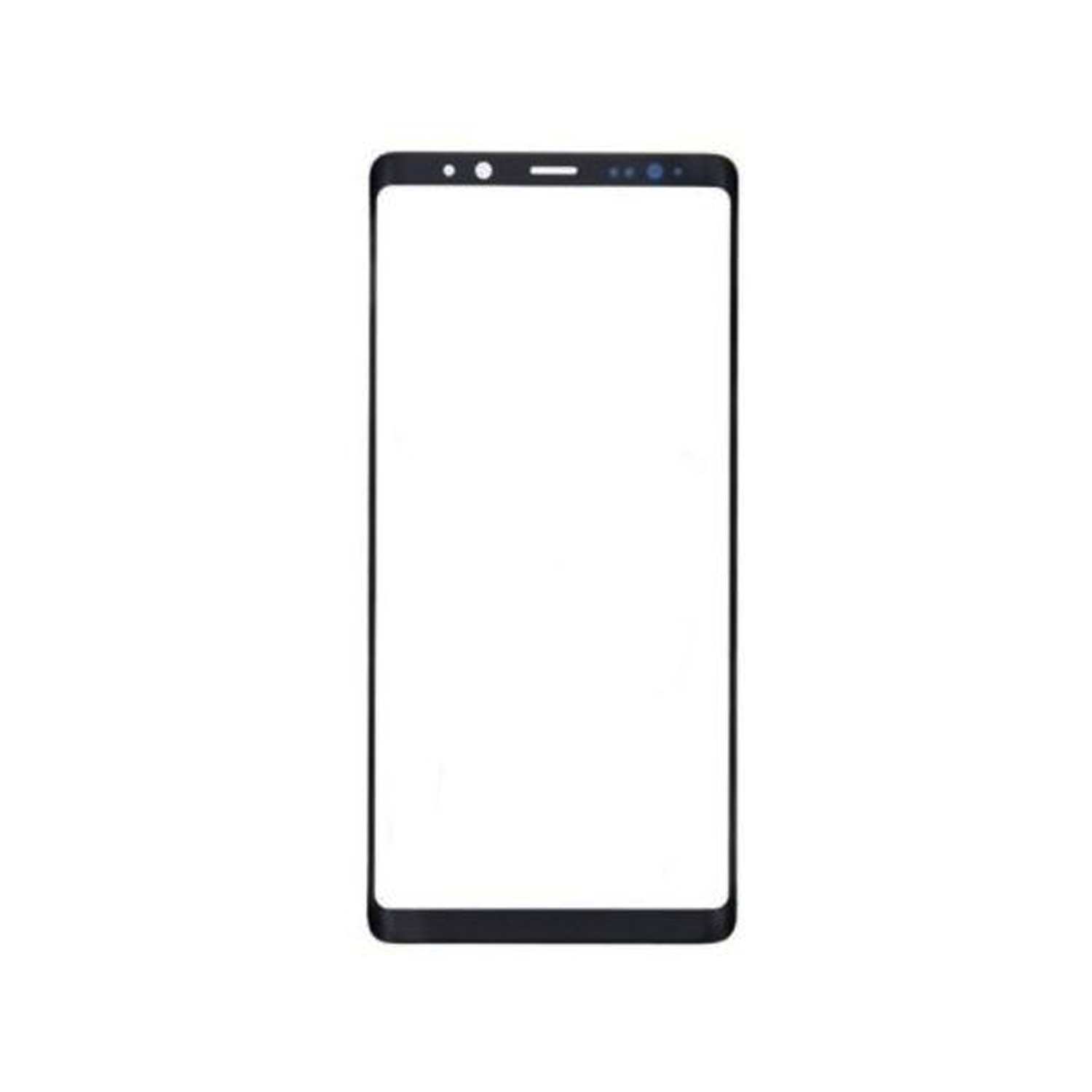Samsung Galaxy Note 8 Phone Top Glass - Black