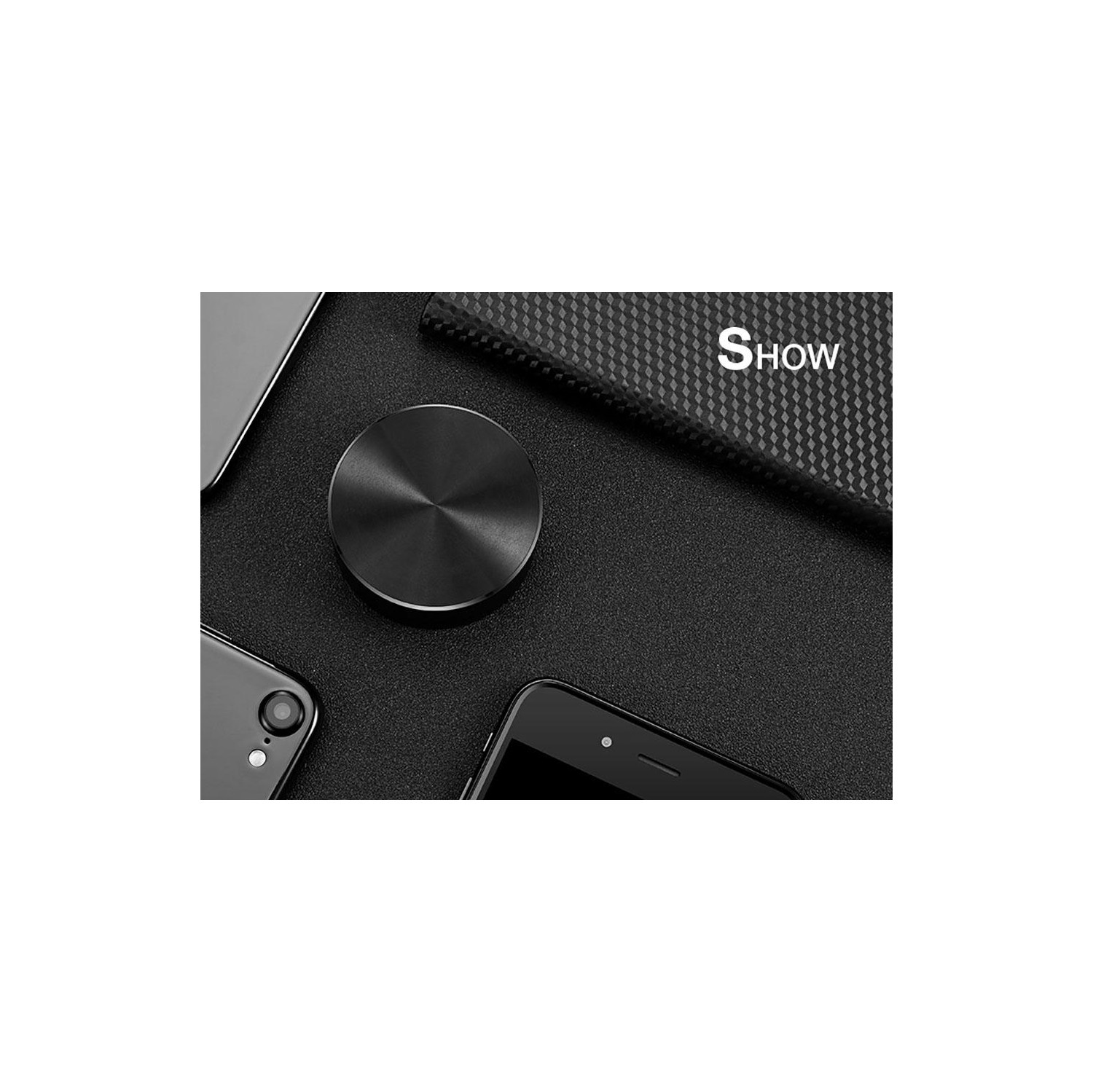 USAMS US-SJ150 iPhone storage cable U-BIN SERIES Black