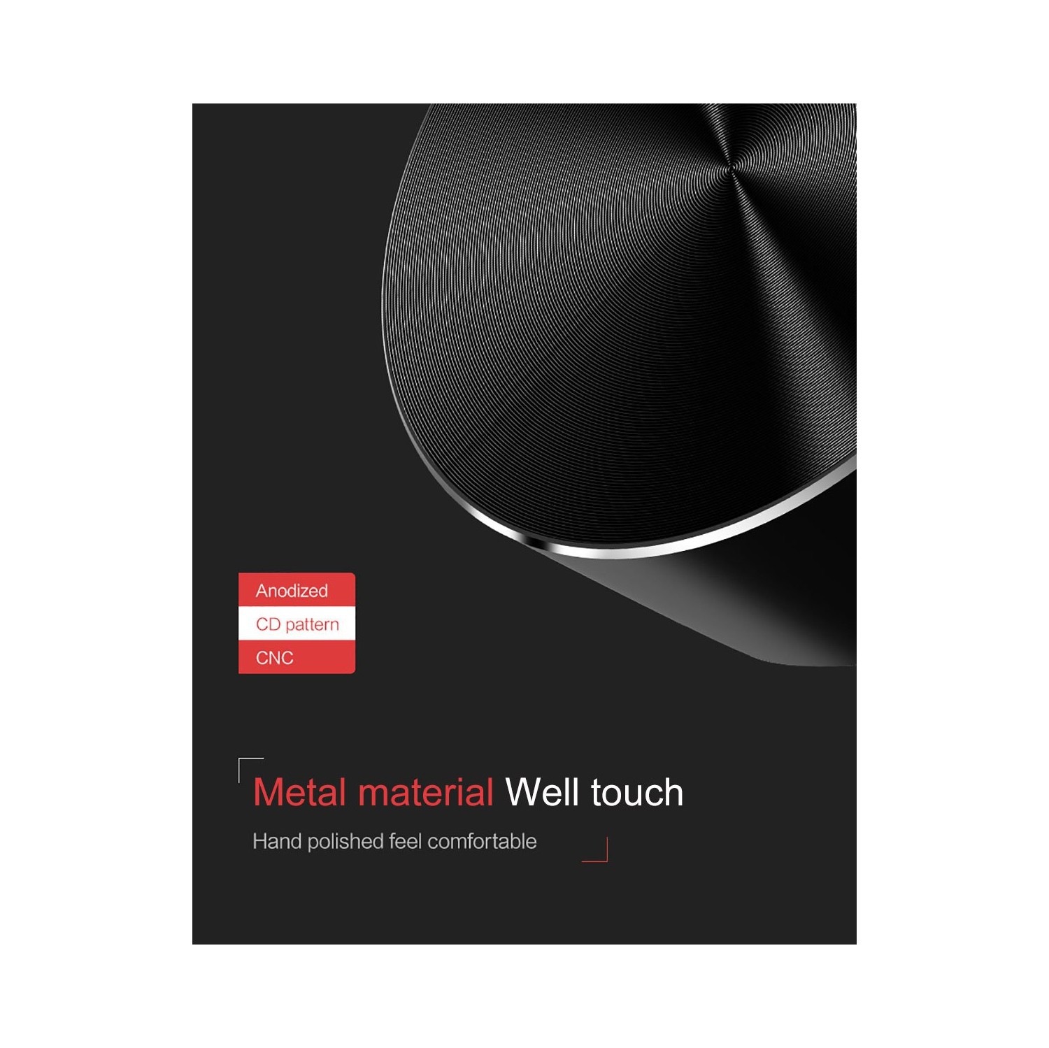 USAMS US-SJ150 iPhone storage cable U-BIN SERIES Black