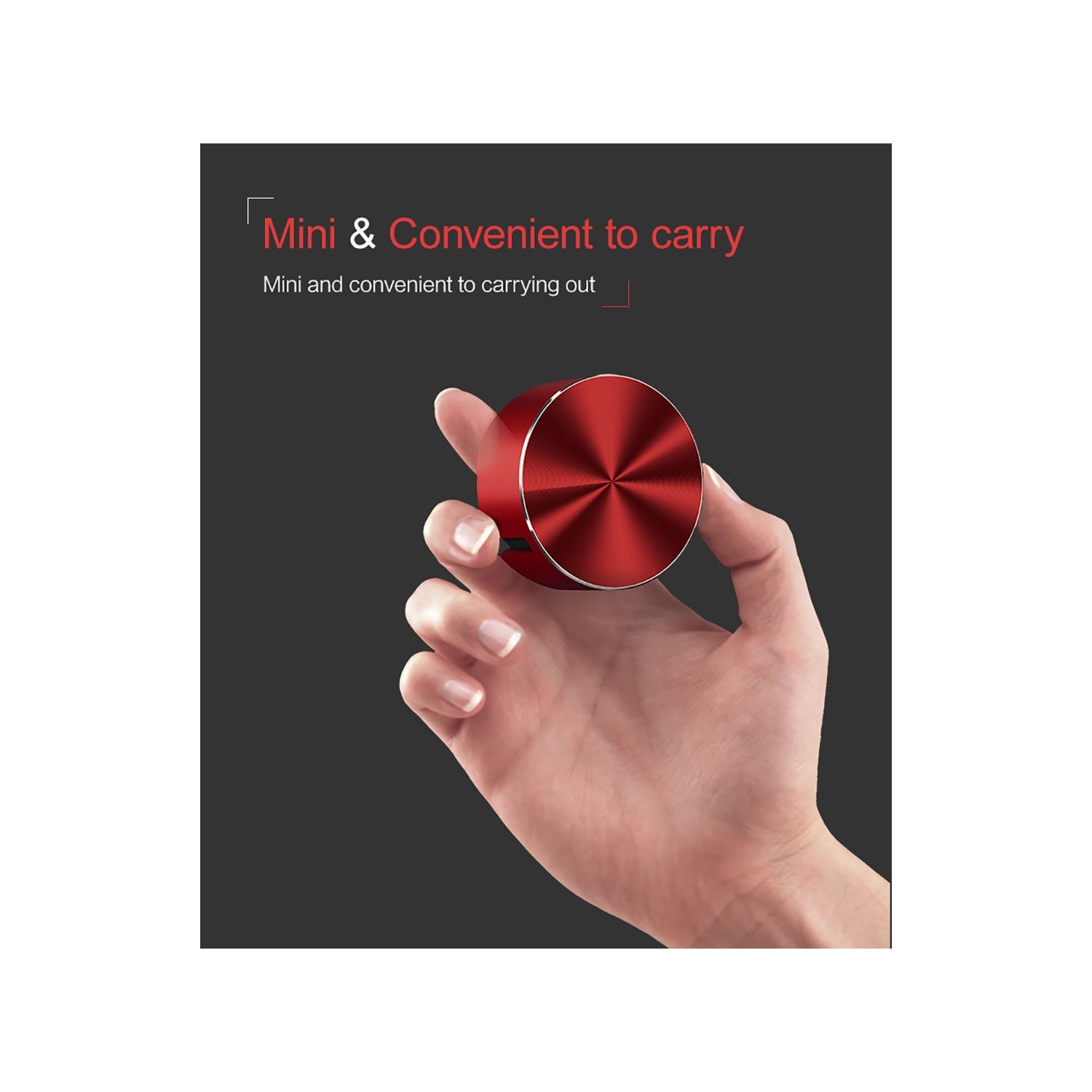 USAMS US-SJ150 iPhone storage cable U-BIN SERIES Red