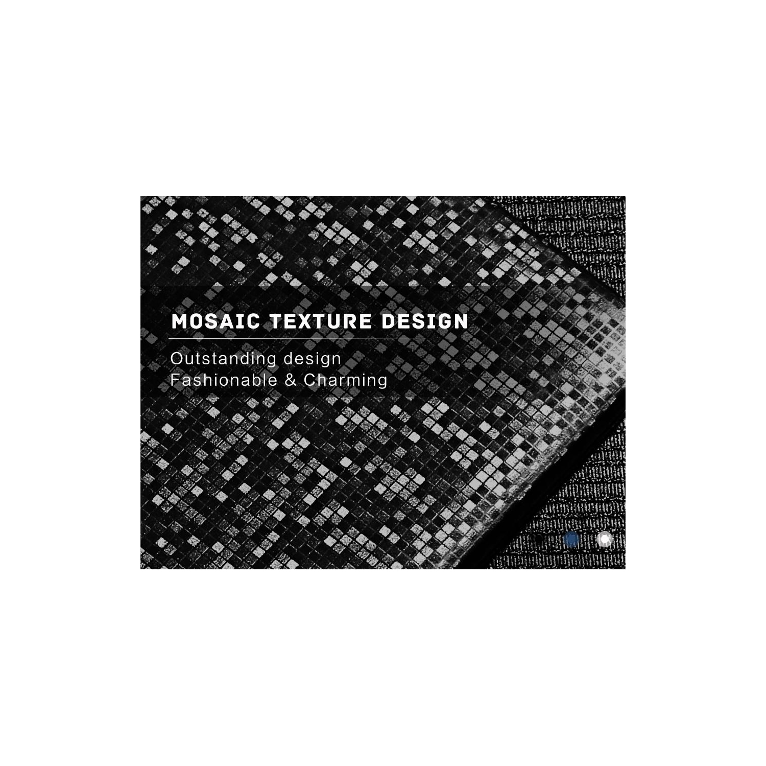 USAMS US-CD21 10000mAh Power Bank Mosaic Series White