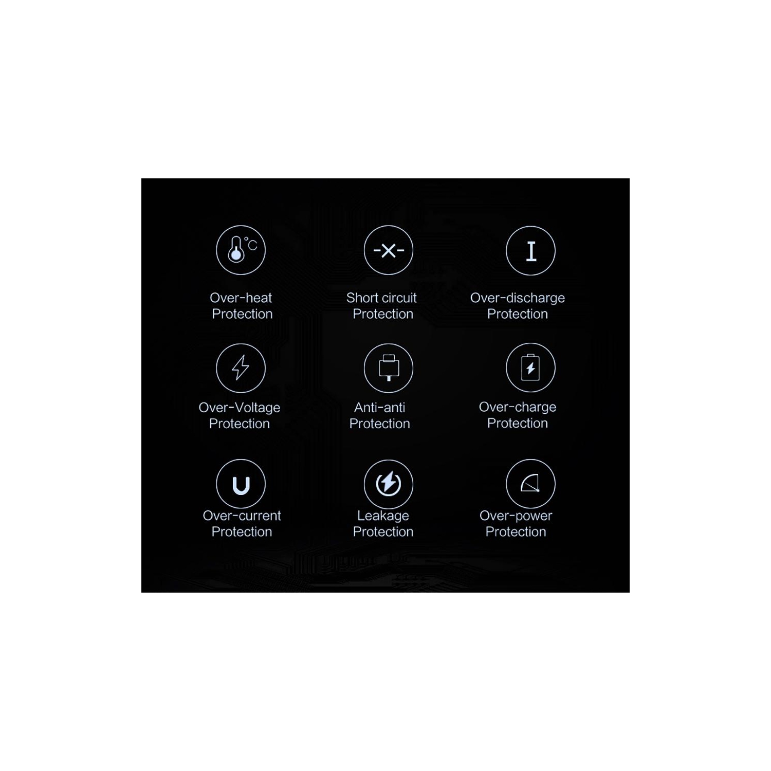 USAMS US-CD20 5000mAh Power Bank Mosaic Series White