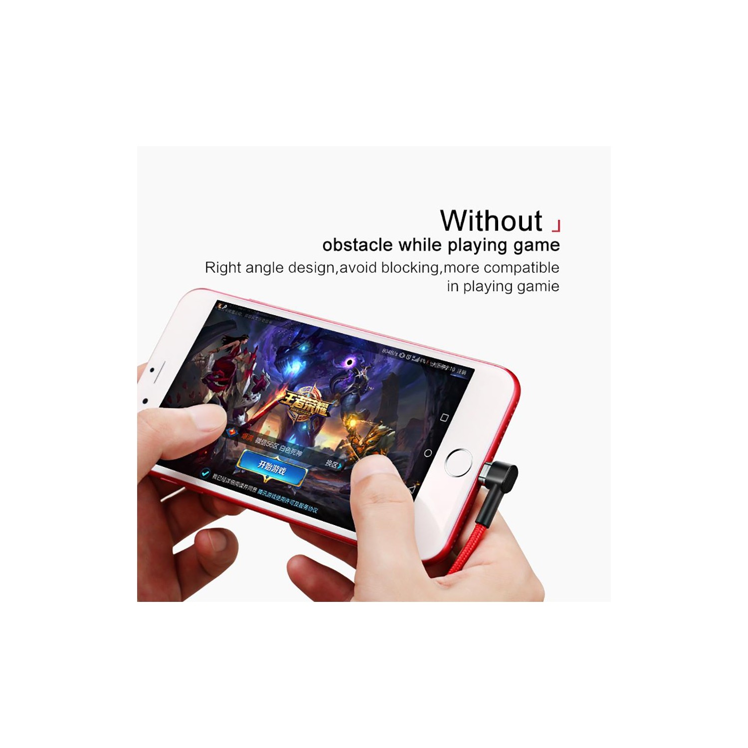 USAMS US-SJ149 MicroUSB Magnetic cable U-Boss Series