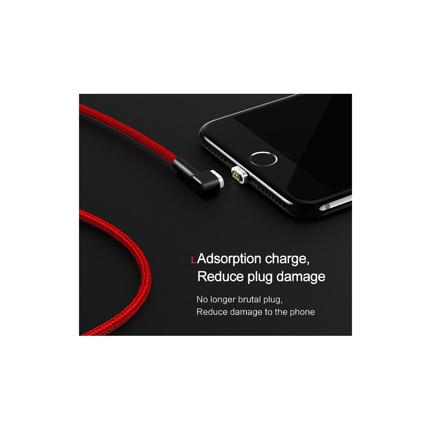 USAMS US-SJ149 MicroUSB Magnetic cable U-Boss Series