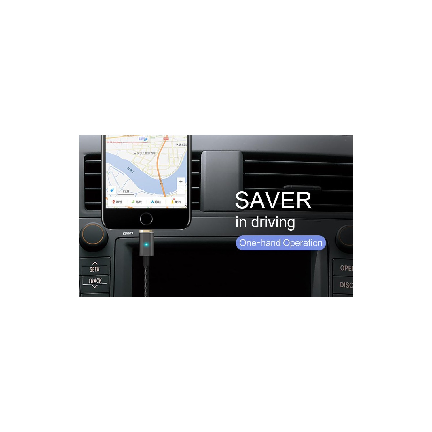 USAMS US-SJ143 Type-C Magnetic cable U-Link Series