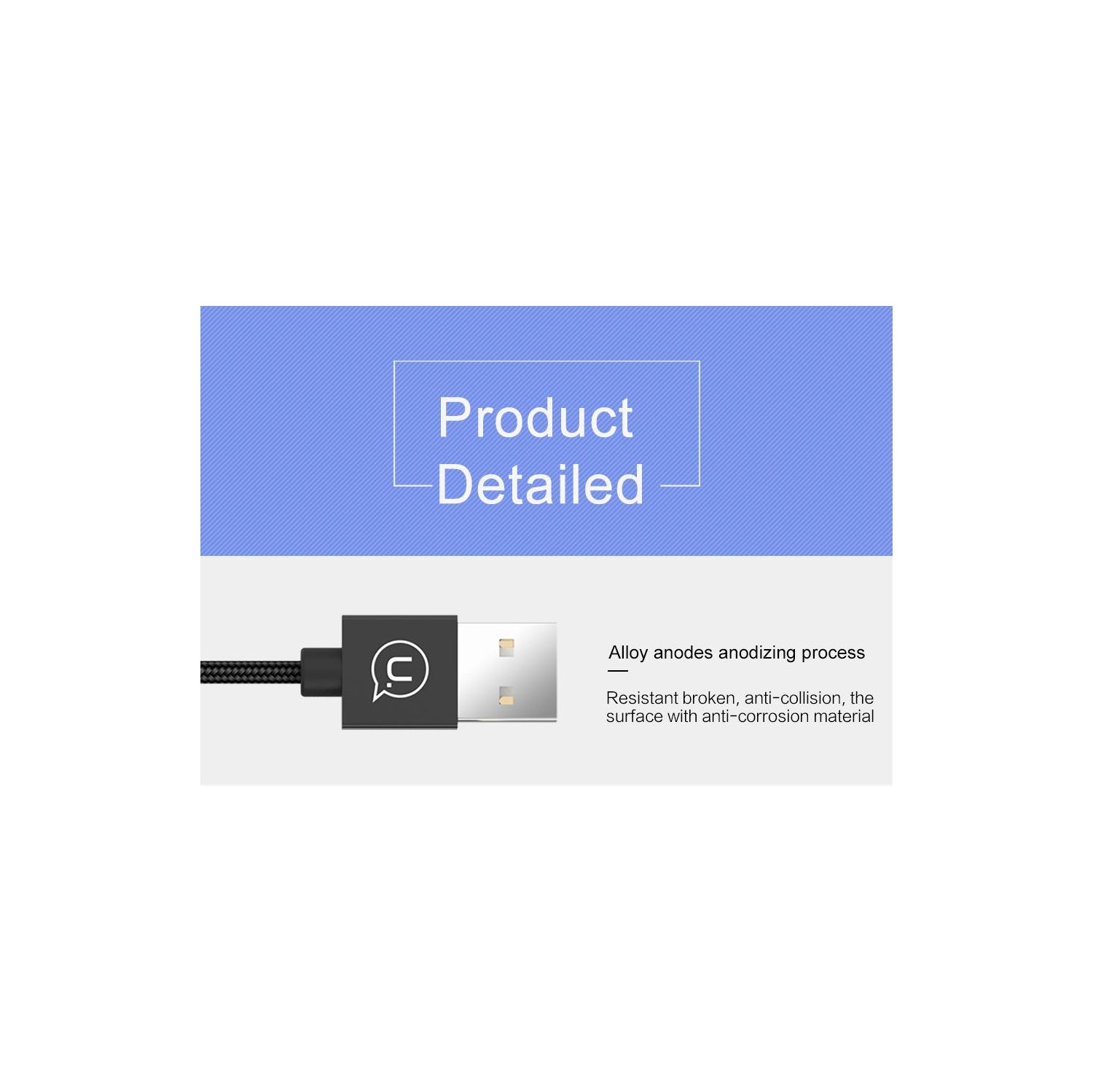 USAMS US-SJ143 Type-C Magnetic cable U-Link Series