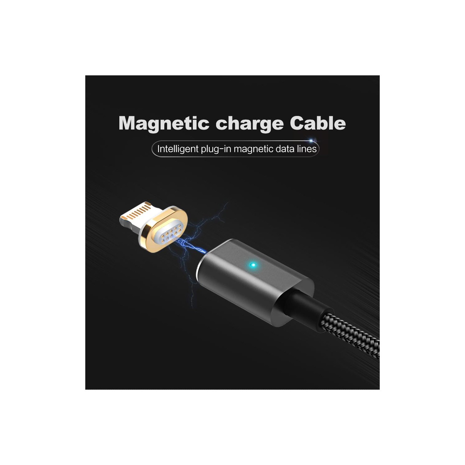 USAMS US-SJ133 MicroUSB Magnetic cable U-Link Series