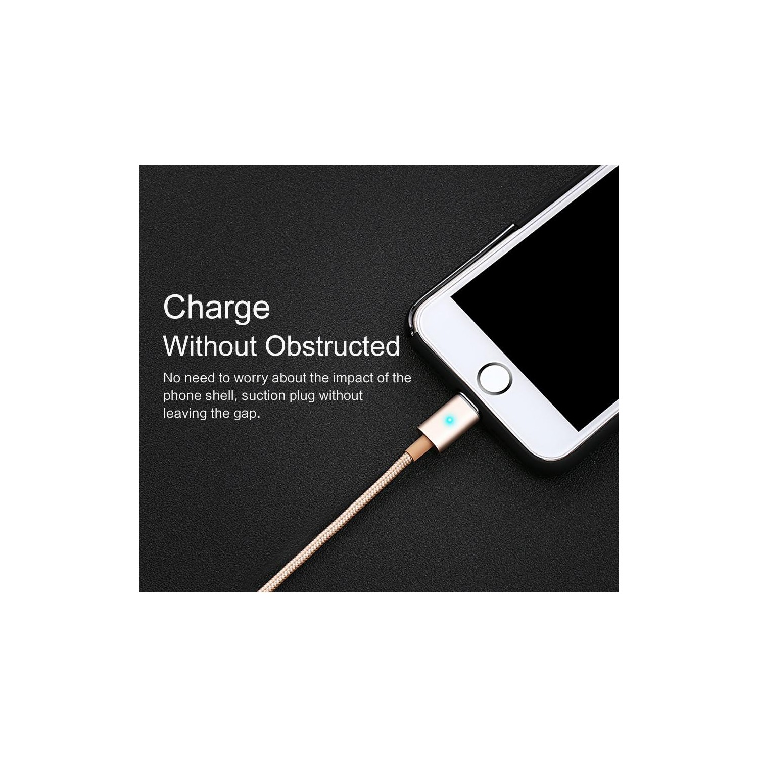 USAMS US-SJ133 MicroUSB Magnetic cable U-Link Series