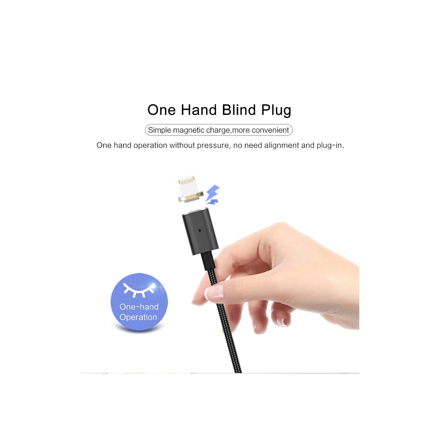 USAMS US-SJ133 MicroUSB Magnetic cable U-Link Series