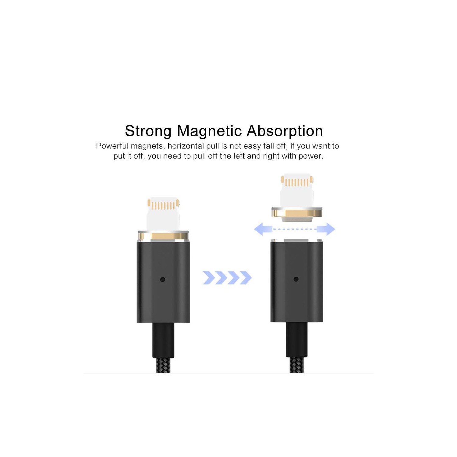 USAMS US-SJ133 MicroUSB Magnetic cable U-Link Series