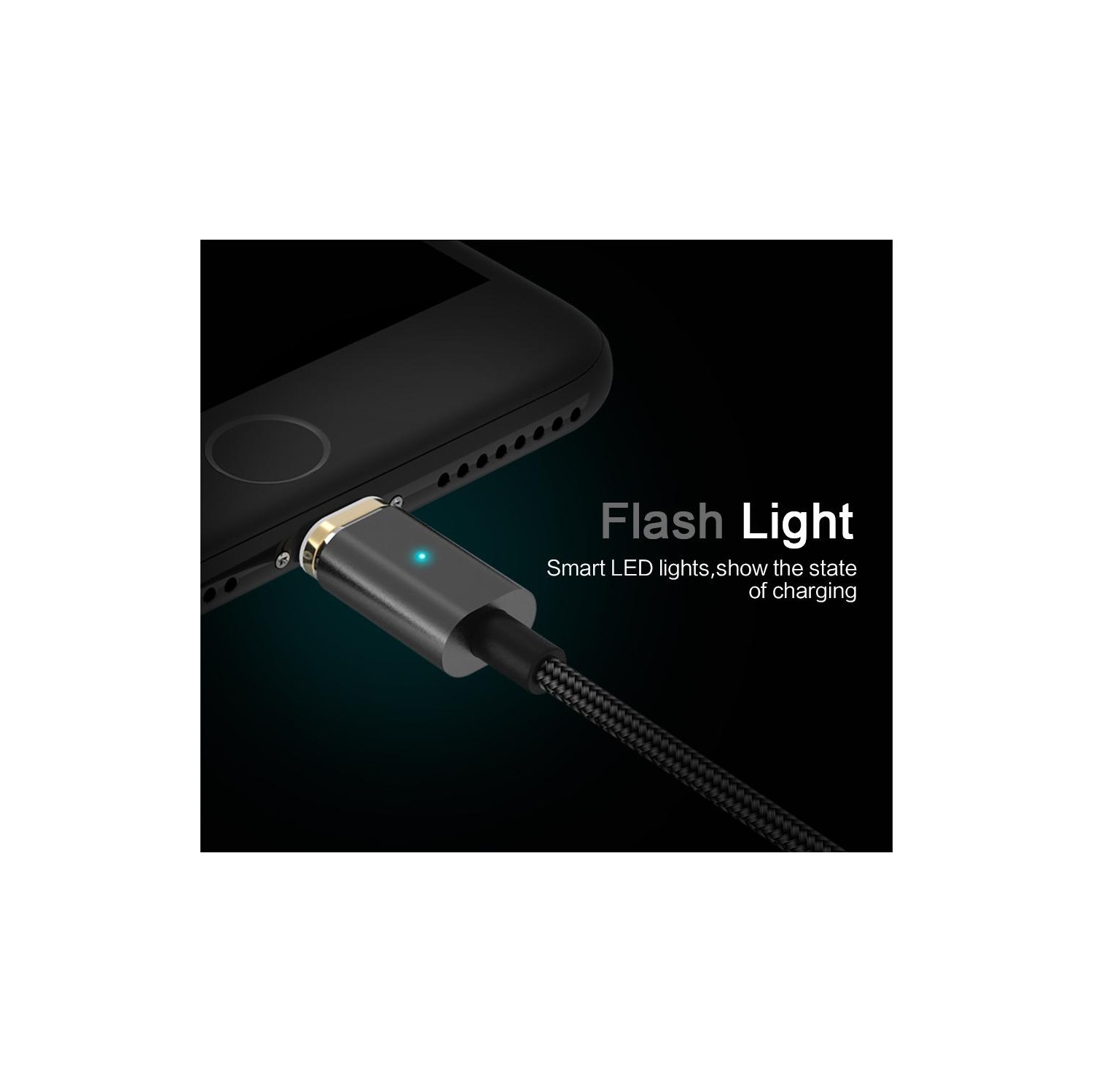 USAMS US-SJ133 MicroUSB Magnetic cable U-Link Series