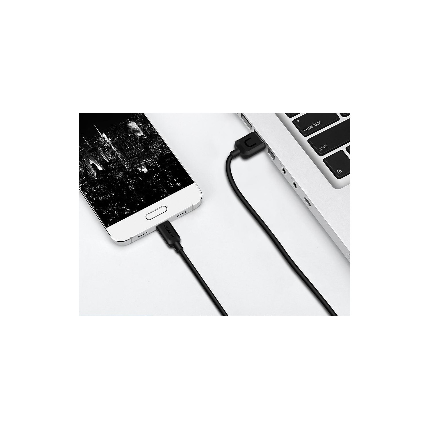 USAMS US-SJ099 Type-C Cable 1m Black