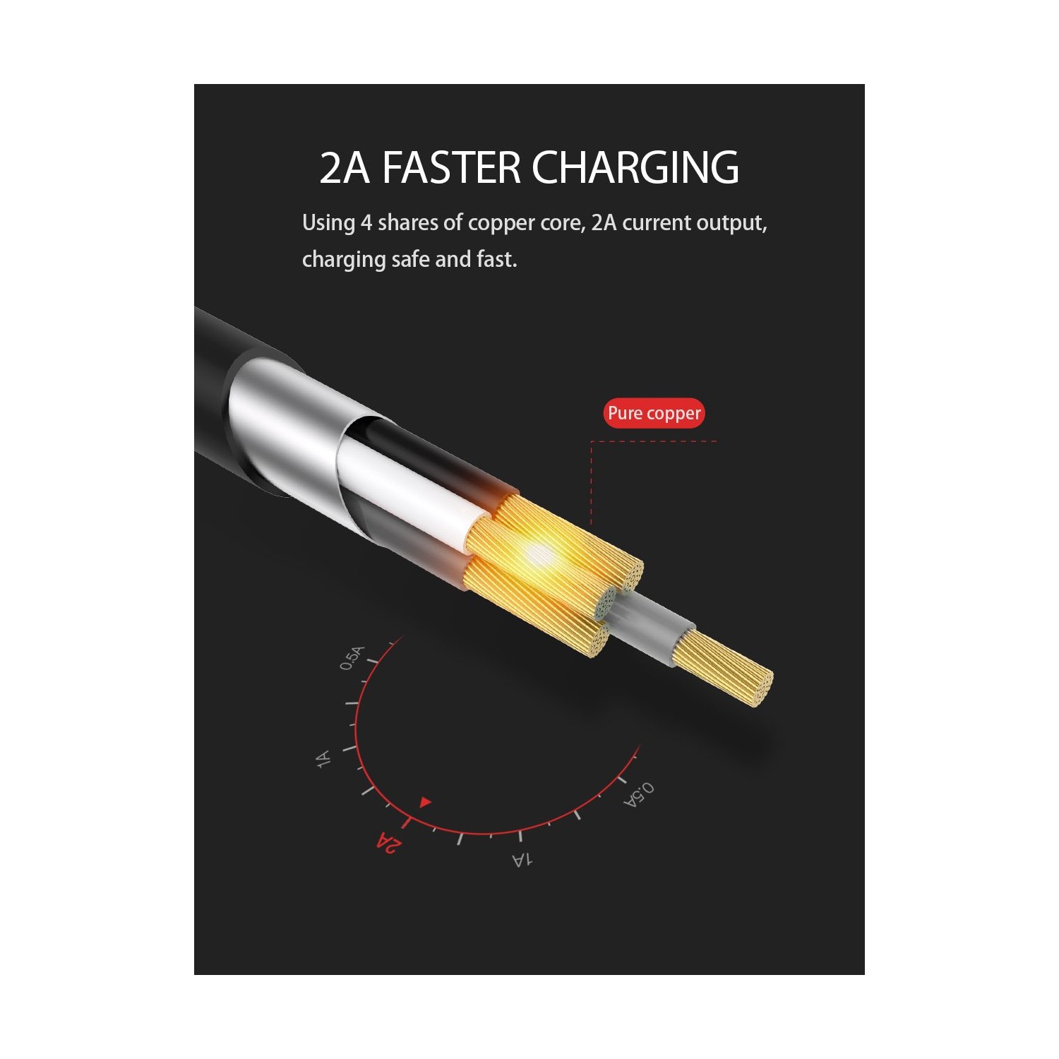 USAMS US-SJ099 Type-C Cable 1m Green