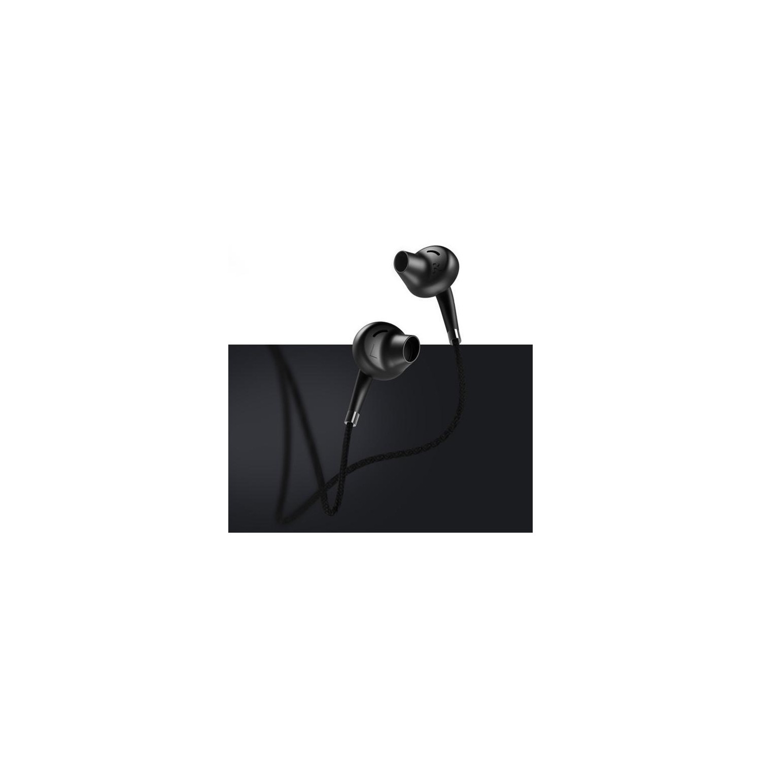 USAMS EP-14 in-ear HiFi Braided Earphone Black