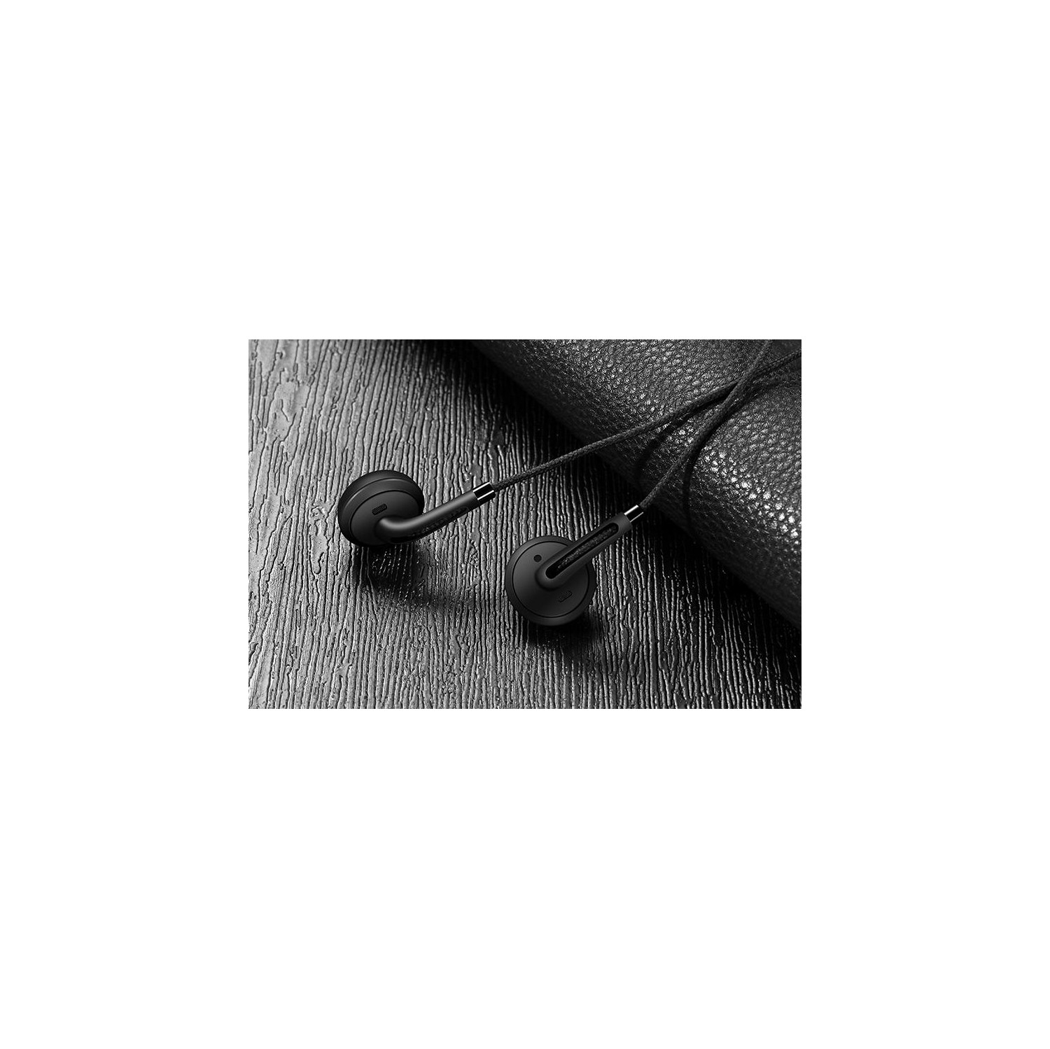 USAMS EP-14 in-ear HiFi Braided Earphone White