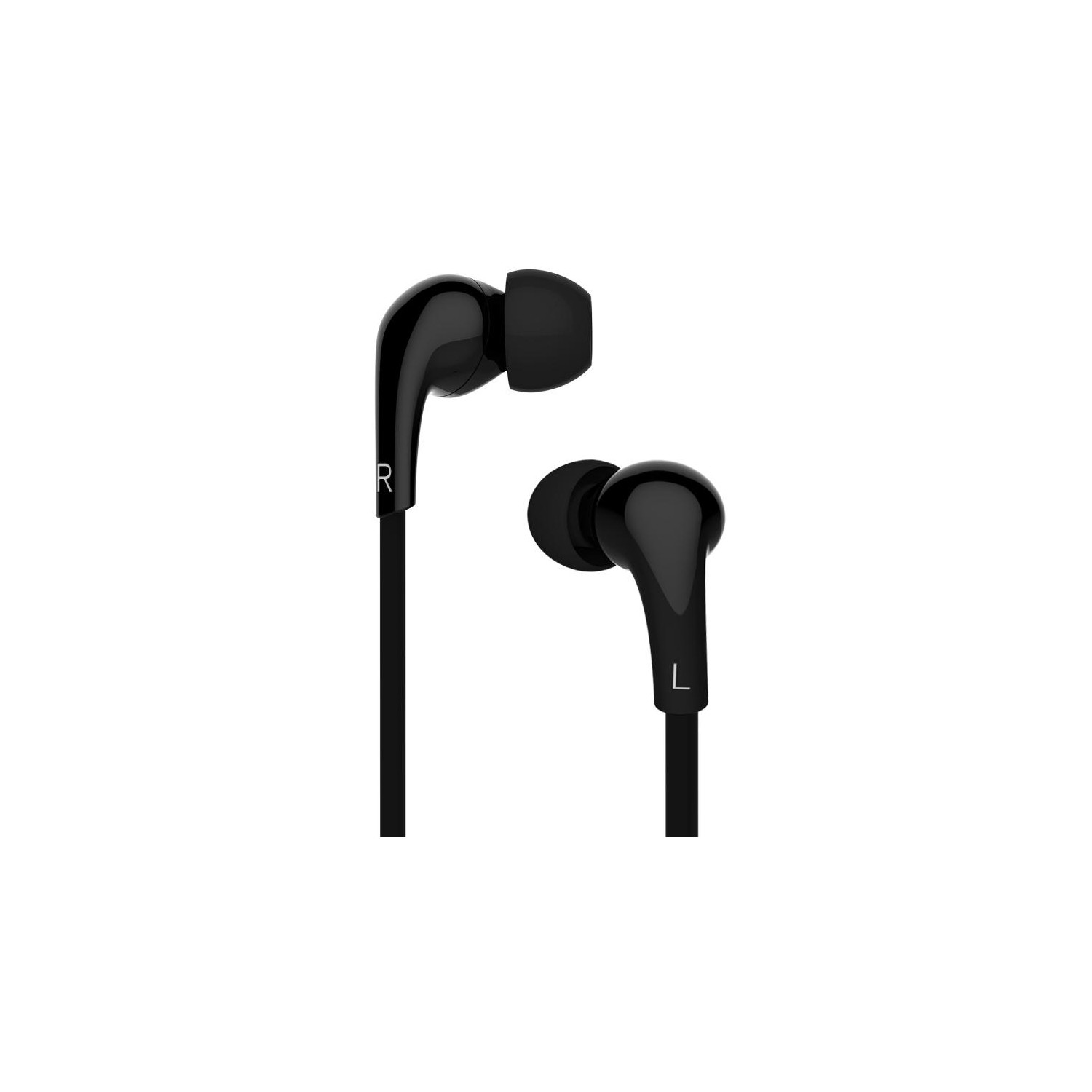 USAMS US-SJ076 in-ear Line Control Earphone Leo Series Black
