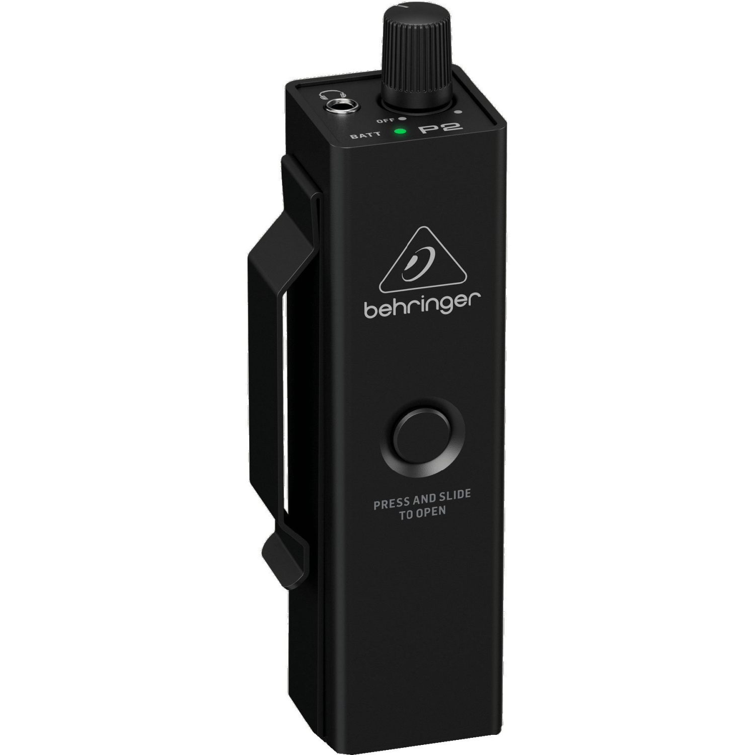 Behringer PowerPlay P2 Amplificateur de moniteur intra-auriculaire personnel ultra-compact