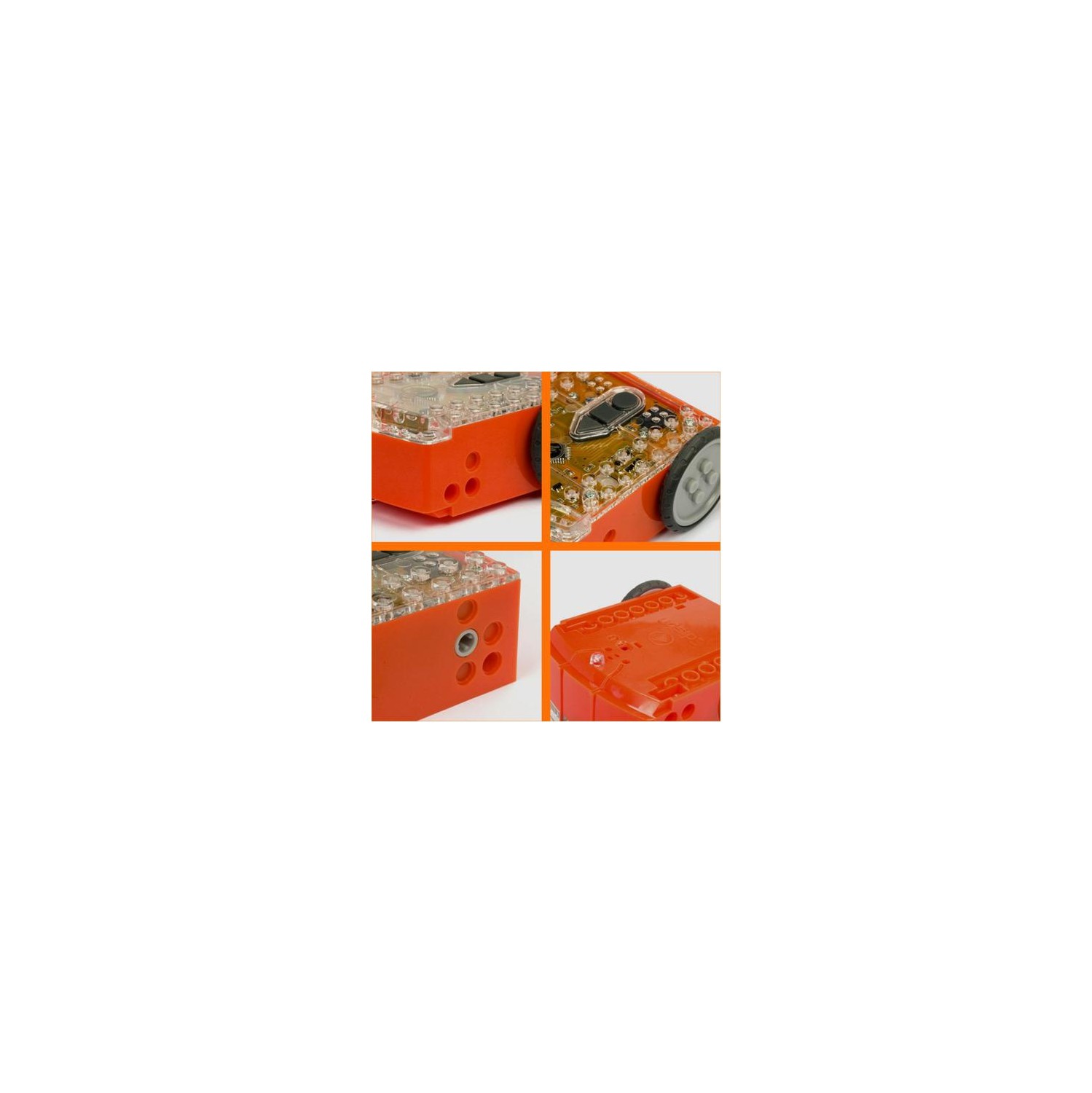 Contempo Views - Edison V2 Lego Compatible Educational Robot With USB Key & Infrared Remote