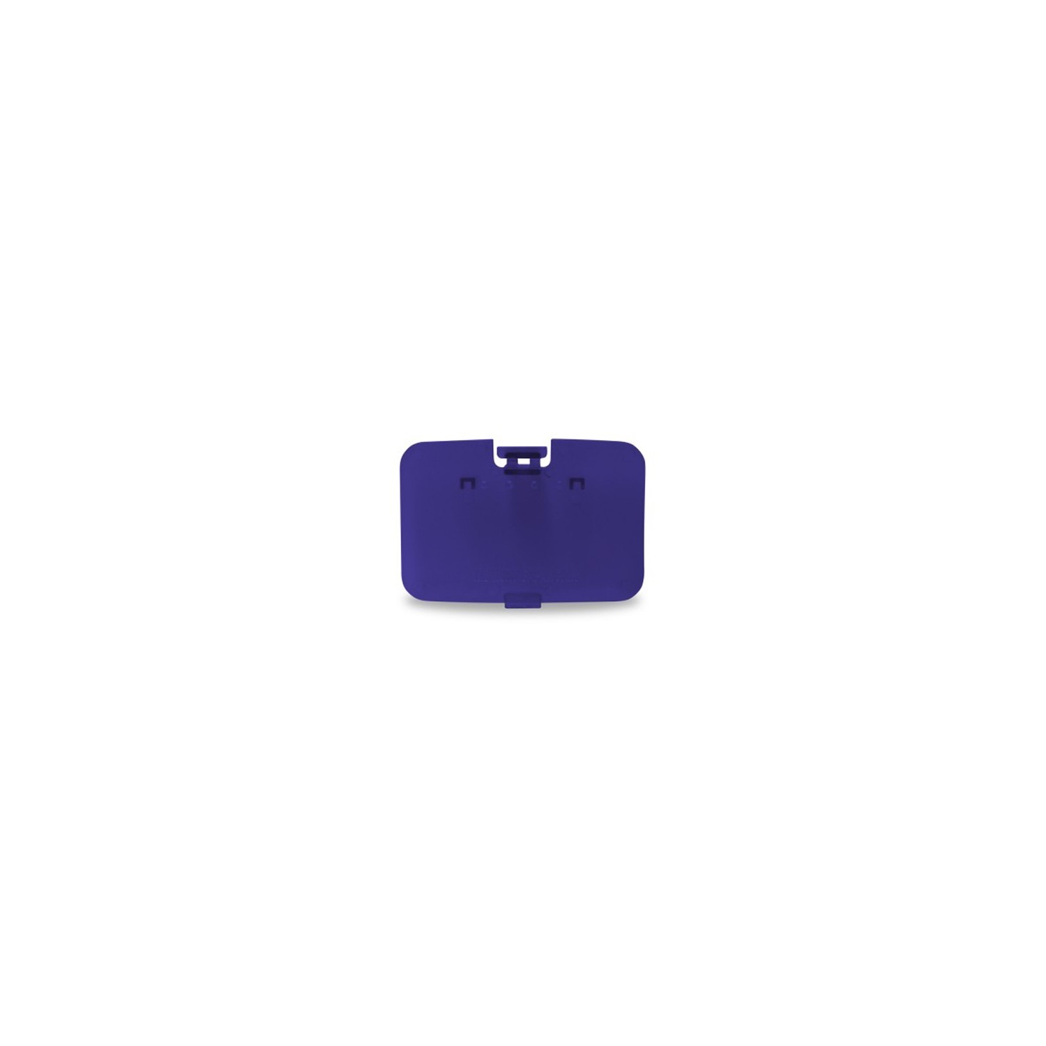 HYPERKIN N64 Replacement Memory Door Cover Atomic Expansion Slot Cover - Nintendo 64 (DN64R-A01-GP) - Purple
