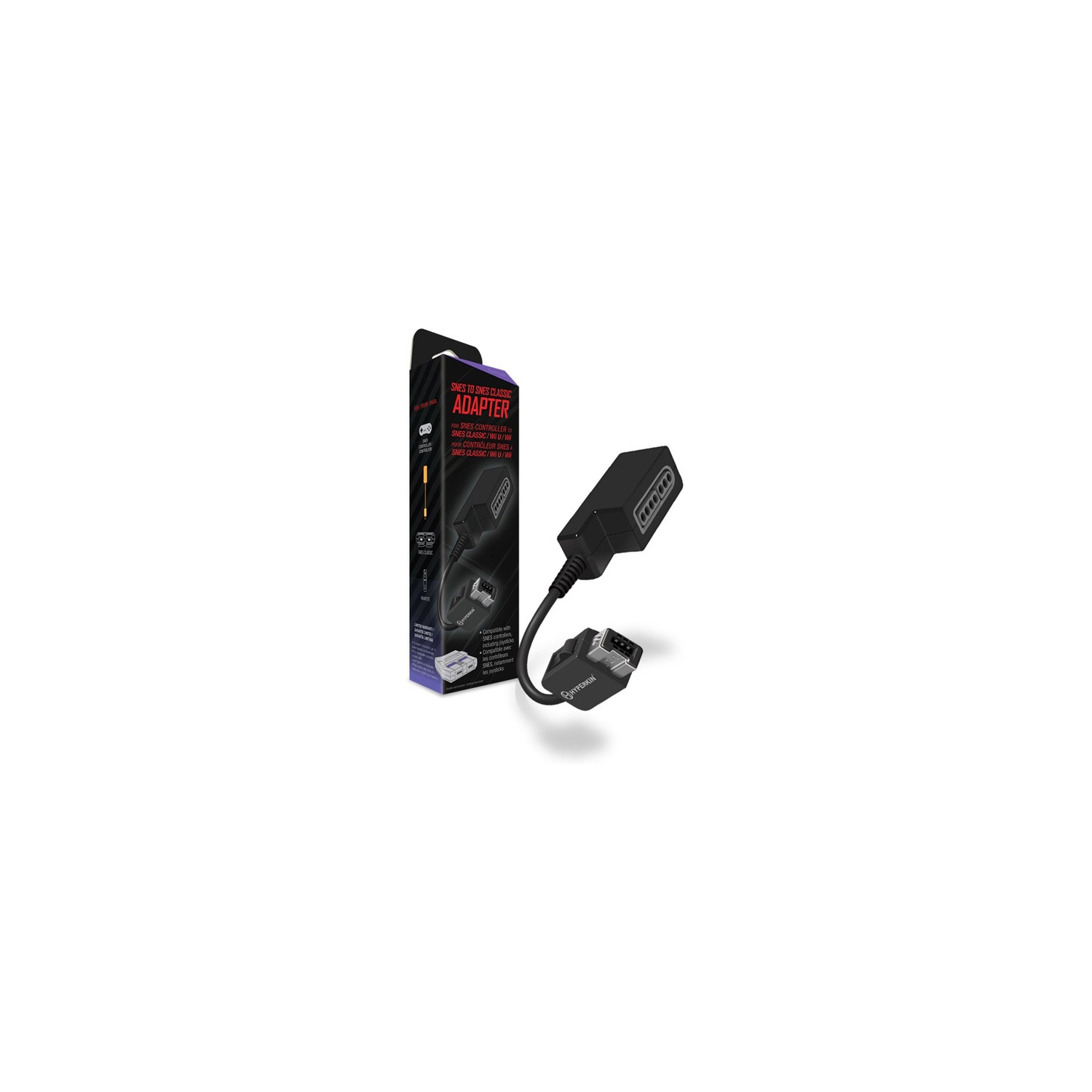 SNES Controller to SNES Classic/Wii/Wii-U Adapter [Hyperkin]