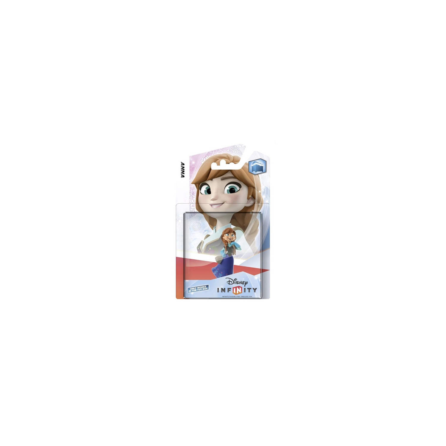 Disney Infinity Frozen: Anna Figure [Disney Interactive]