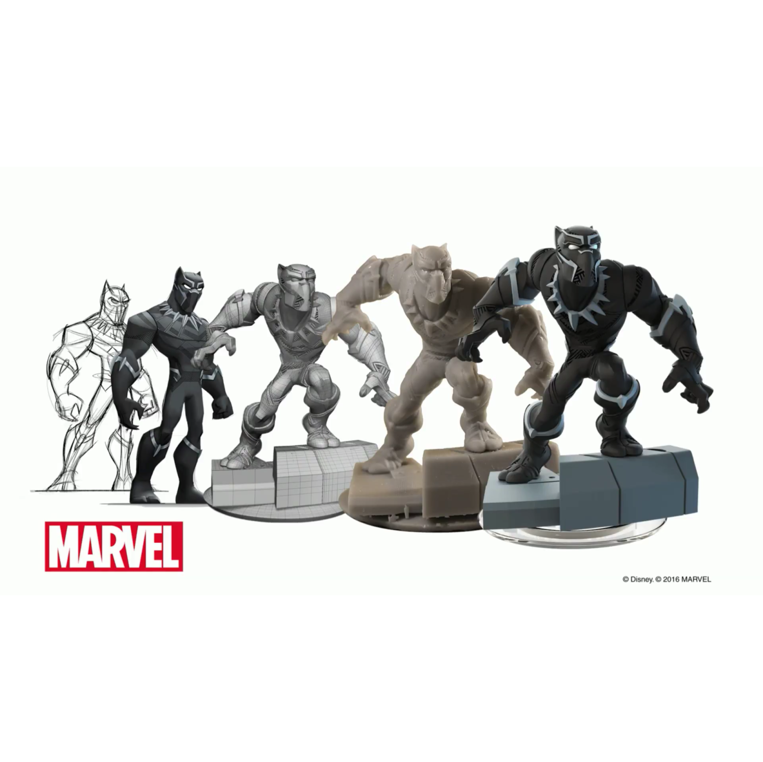 BLACK PANTHER DISNEY INFINITY