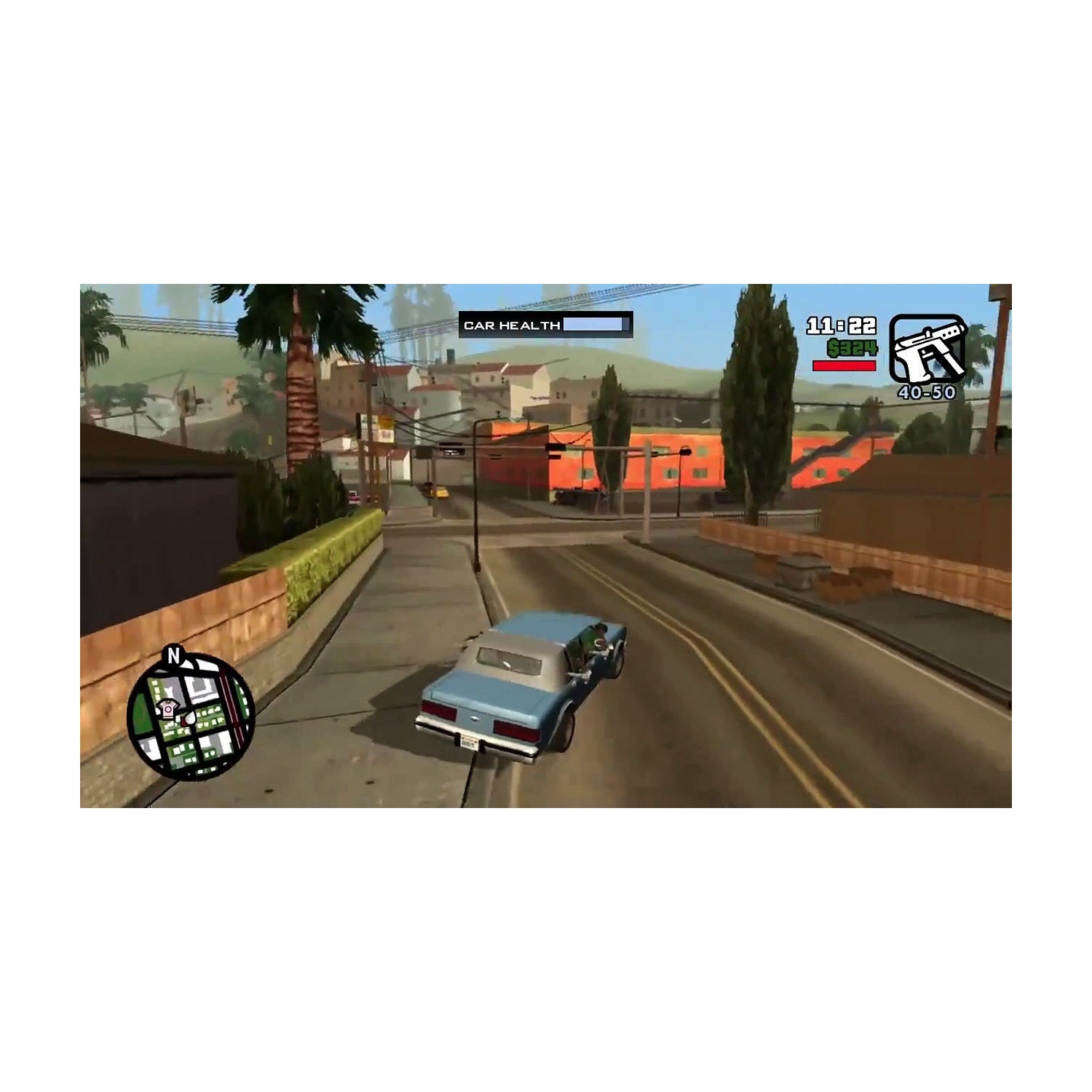 GTA Grand Theft Auto: San Andreas