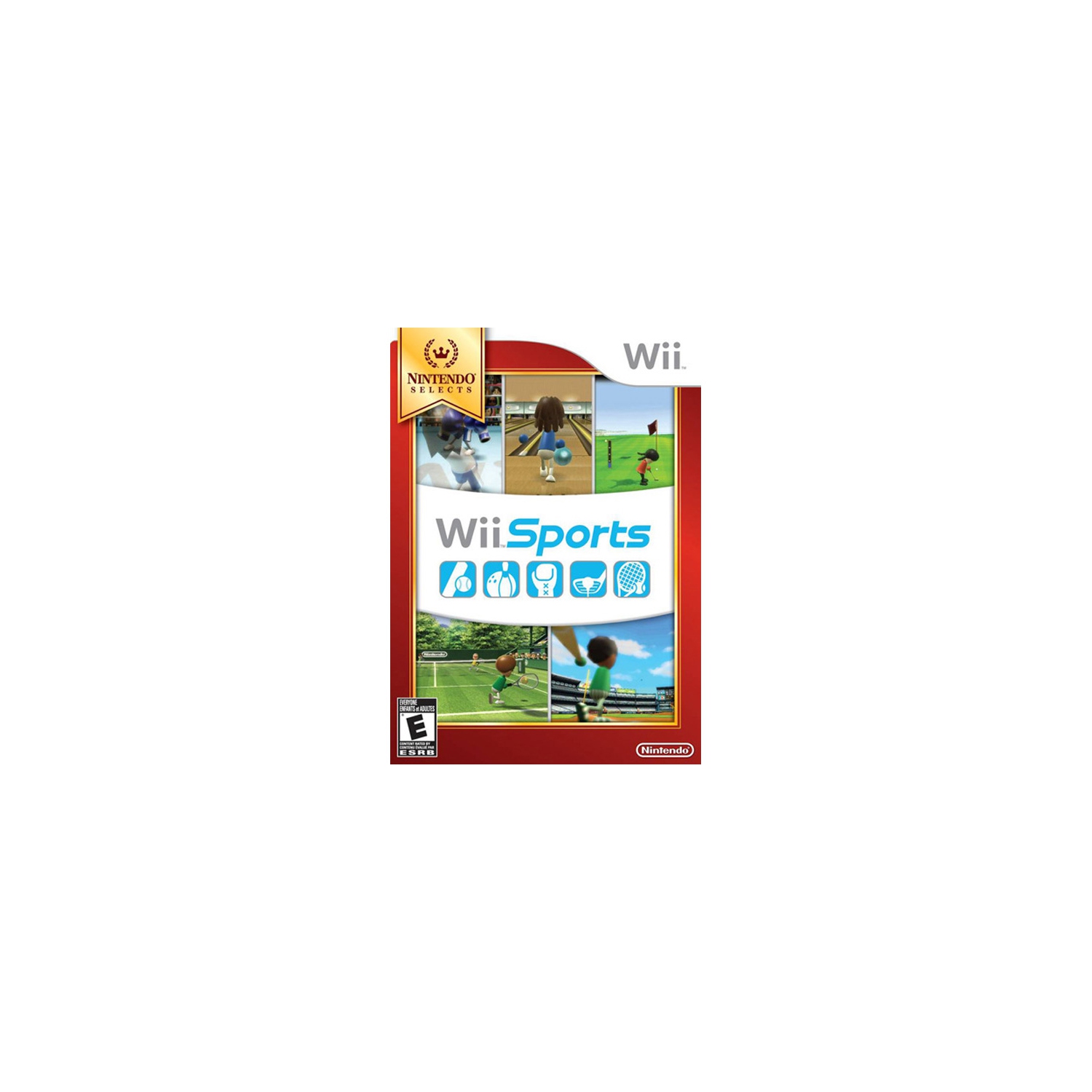Wii Sports Discontinued (Wii)