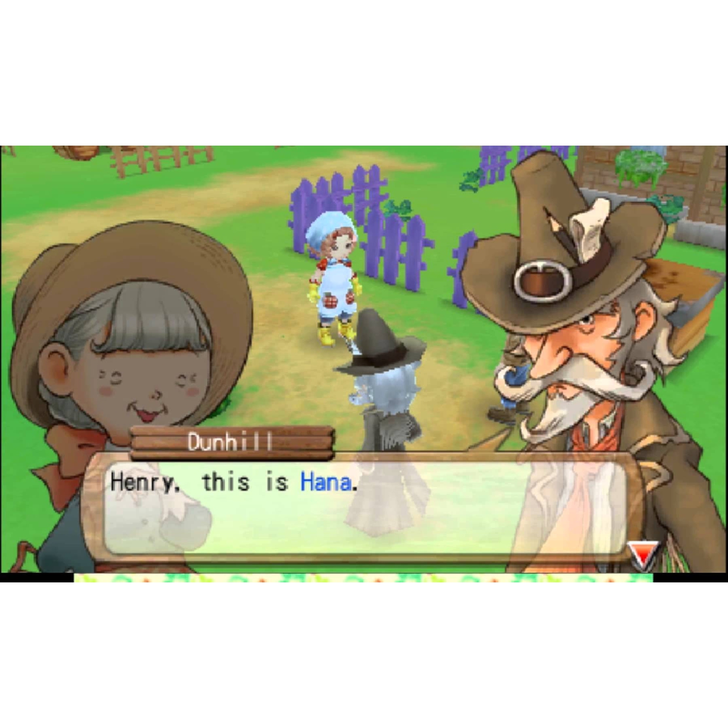 Harvest Moon A New Beginning