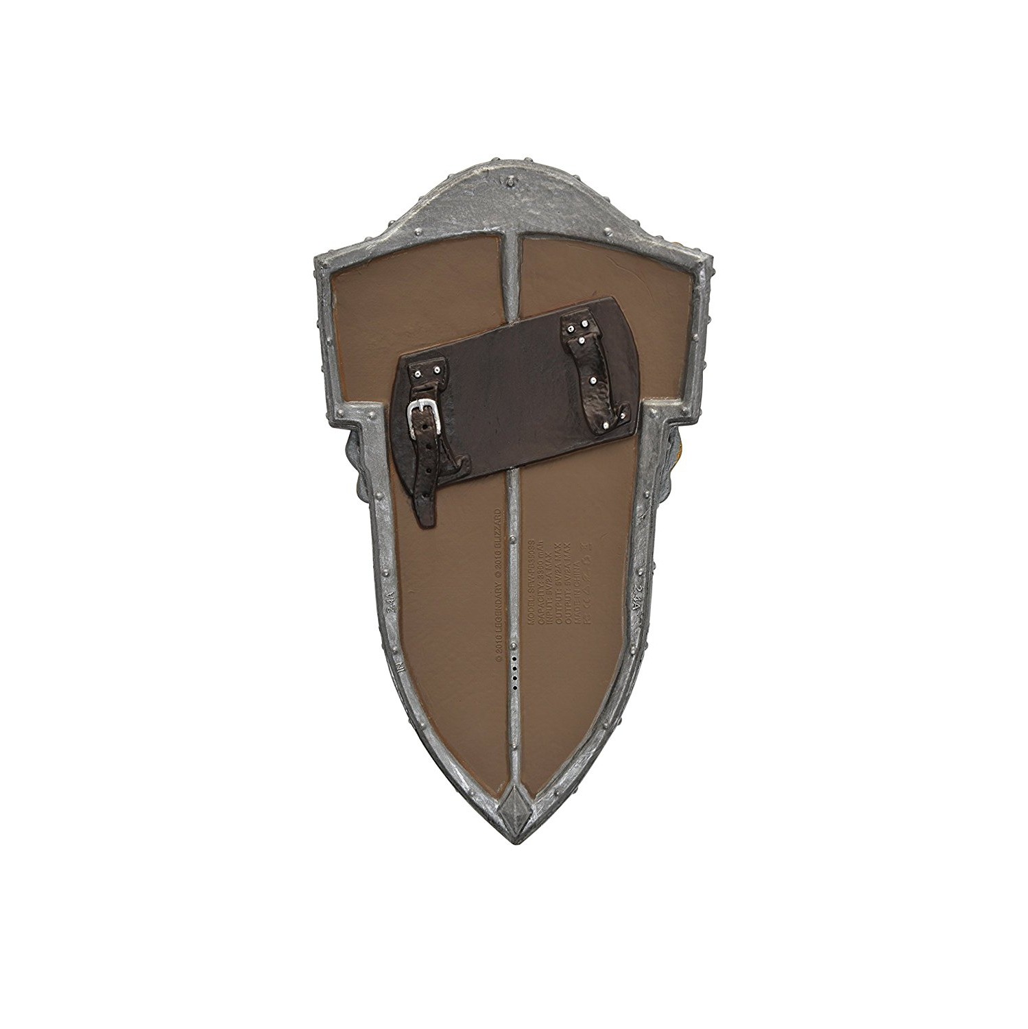 Swordfish Tech Warcraft, Stormwind Shield chargeur externe de 3360 mAh - emballage détail