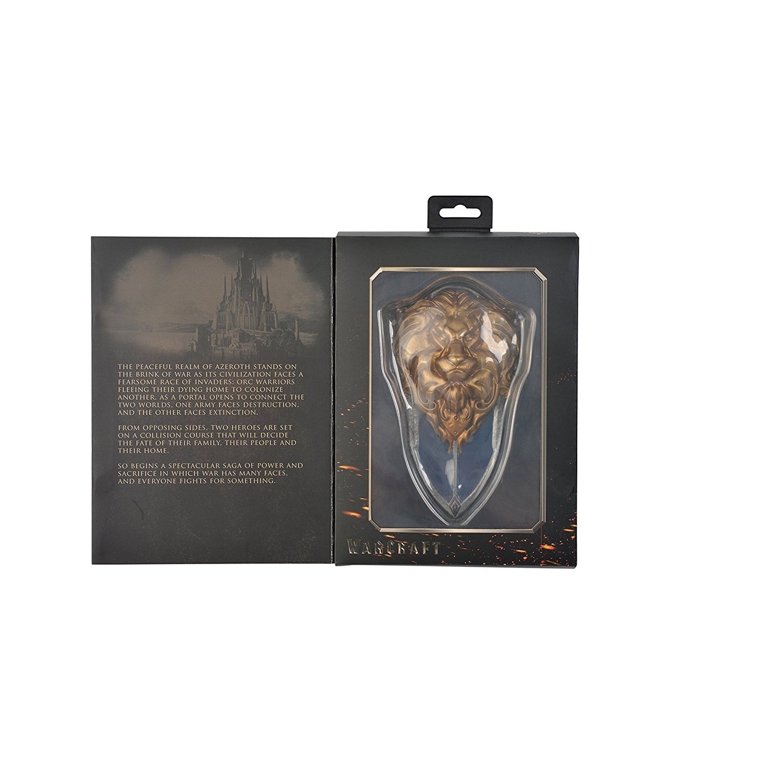 Swordfish Tech Warcraft, Stormwind Shield chargeur externe de 3360 mAh - emballage détail