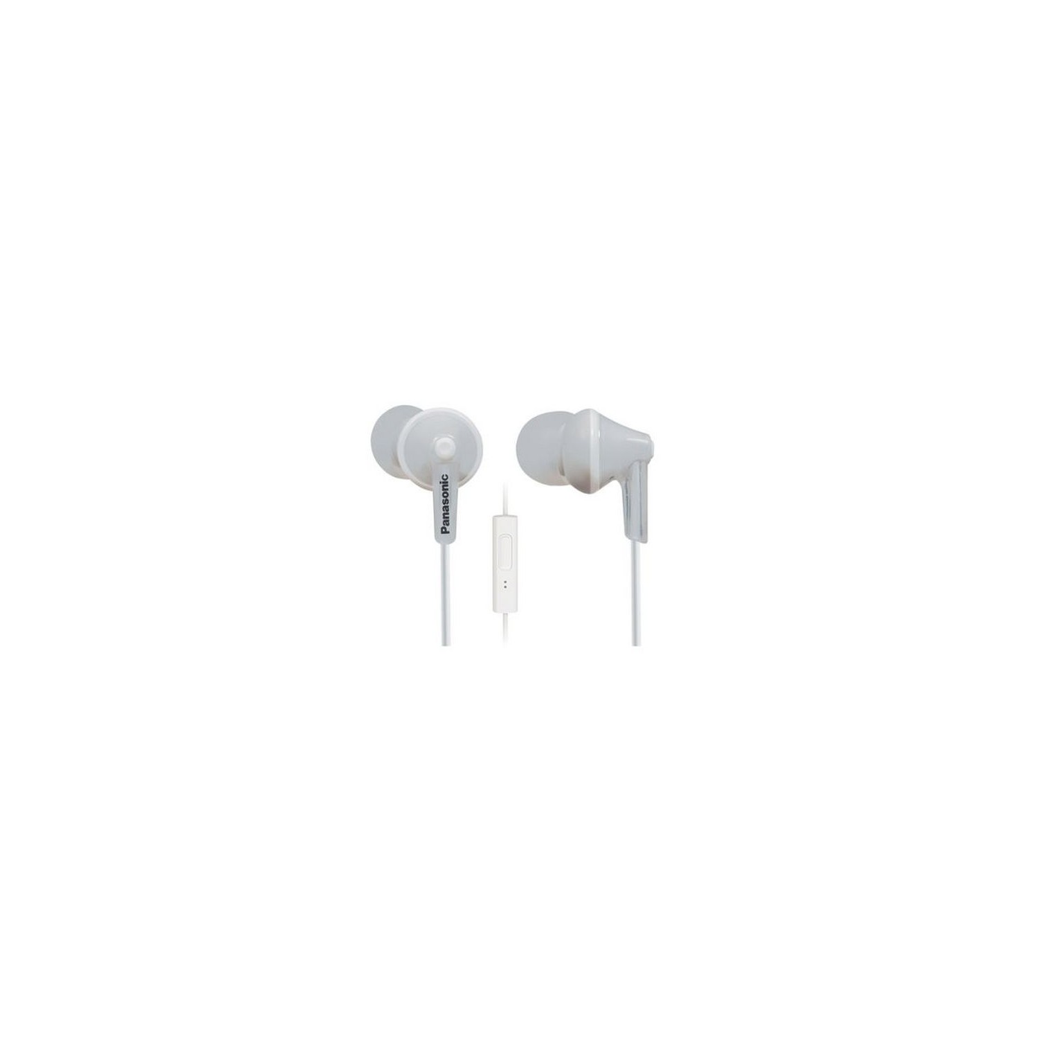 Panasonic In-Ear/Ear Bud Headphone (RP-TCM125W) - White
