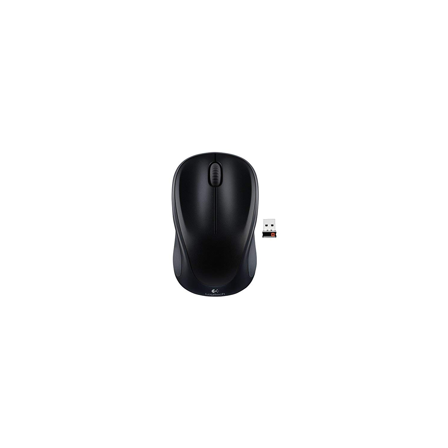NA LOGITECH WIRELESS MOUSE M317 WITH UNIFYING RECEIVER, BLACK