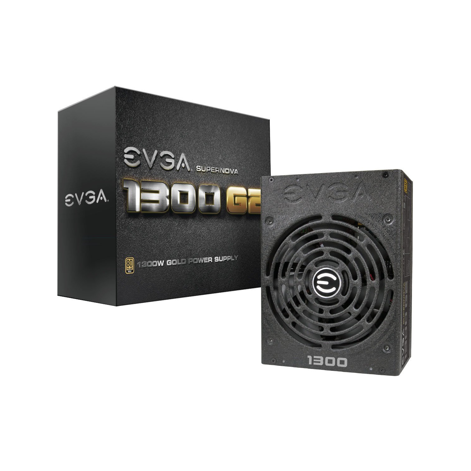 EVGA SUPERNOVA 1300 G2 80+ GOLD, 1300W FULLY MODULAR NVIDIA SLI AND CROSSFIRE READY 10 YEAR WARRANTY POWER SUPPLY 120-G2
